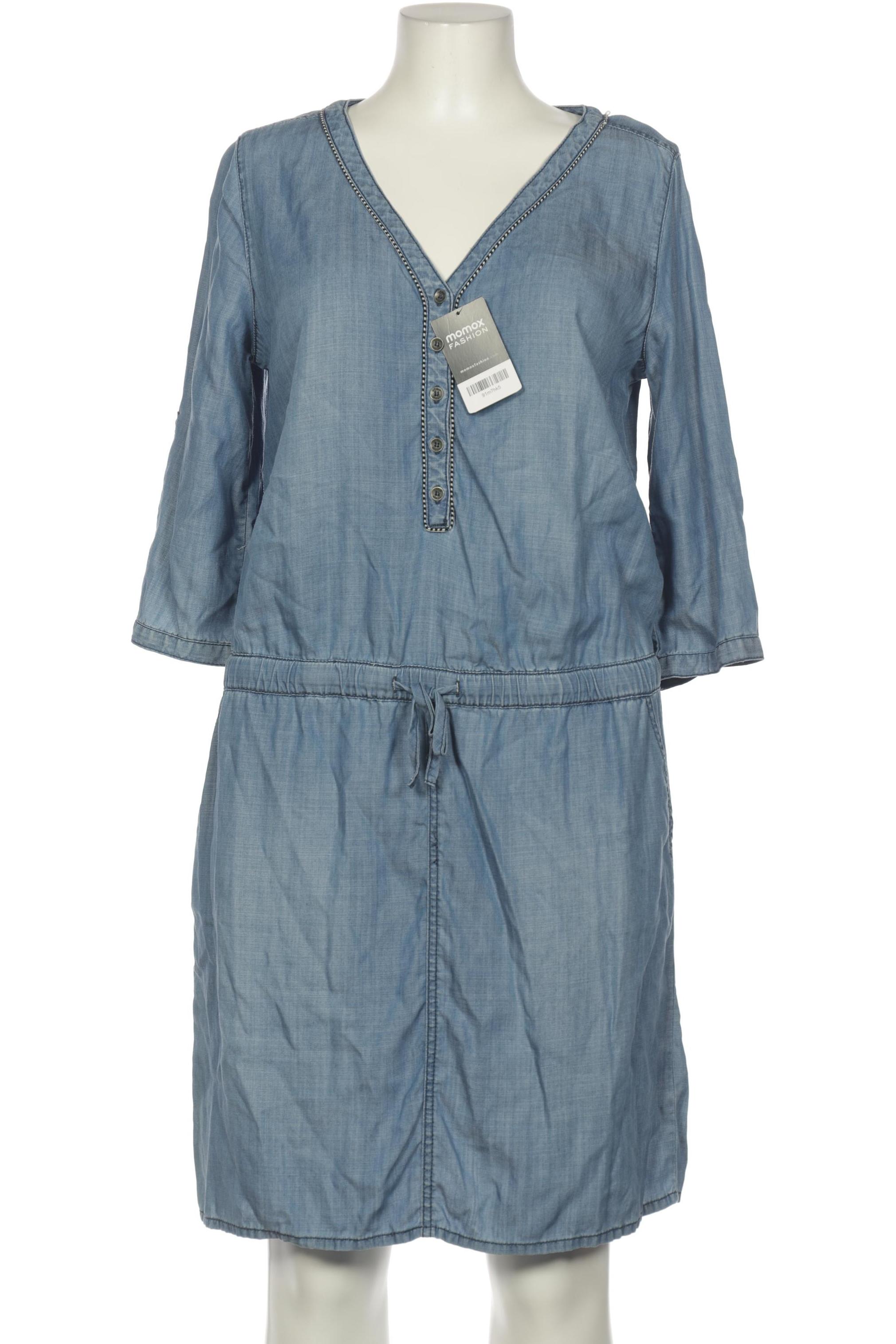 

s.Oliver Damen Kleid, blau, Gr. 42