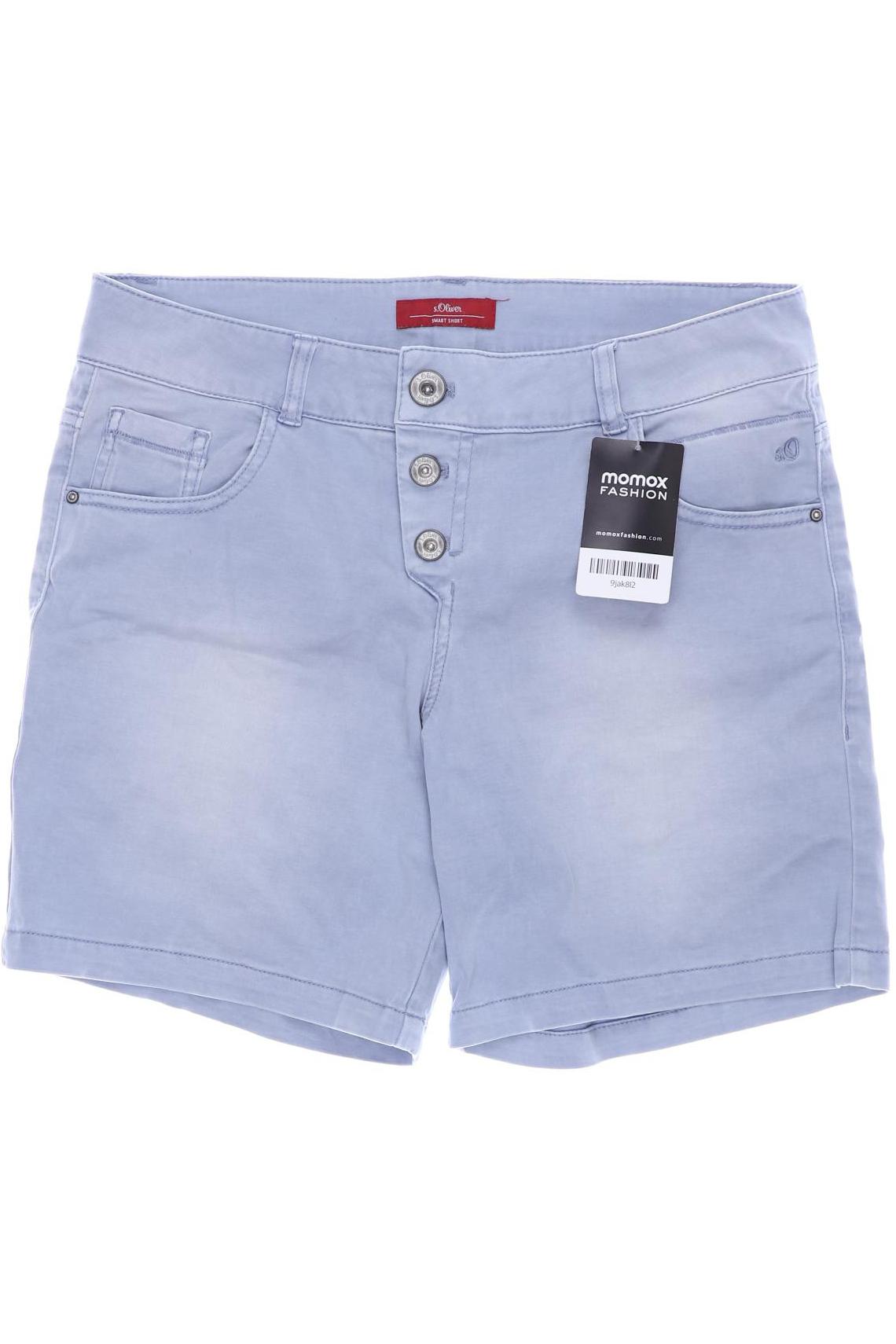 

s.Oliver Damen Shorts, hellblau