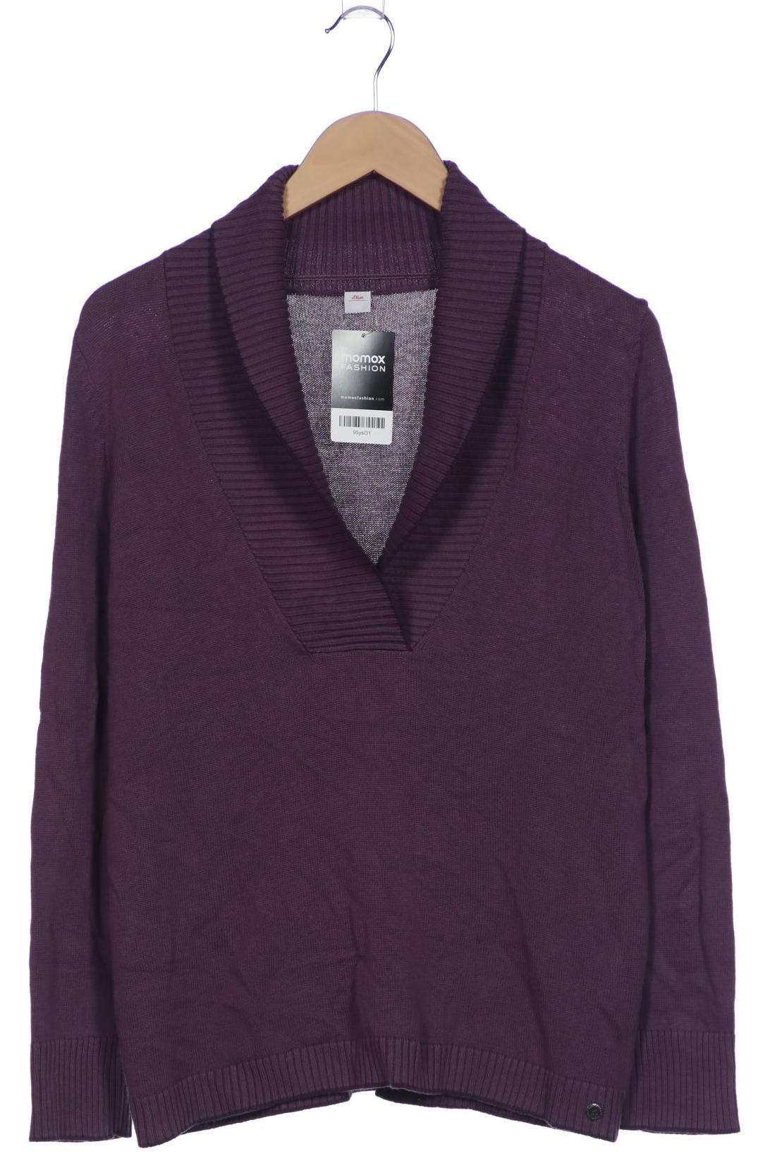 

s.Oliver Damen Pullover, flieder, Gr. 46