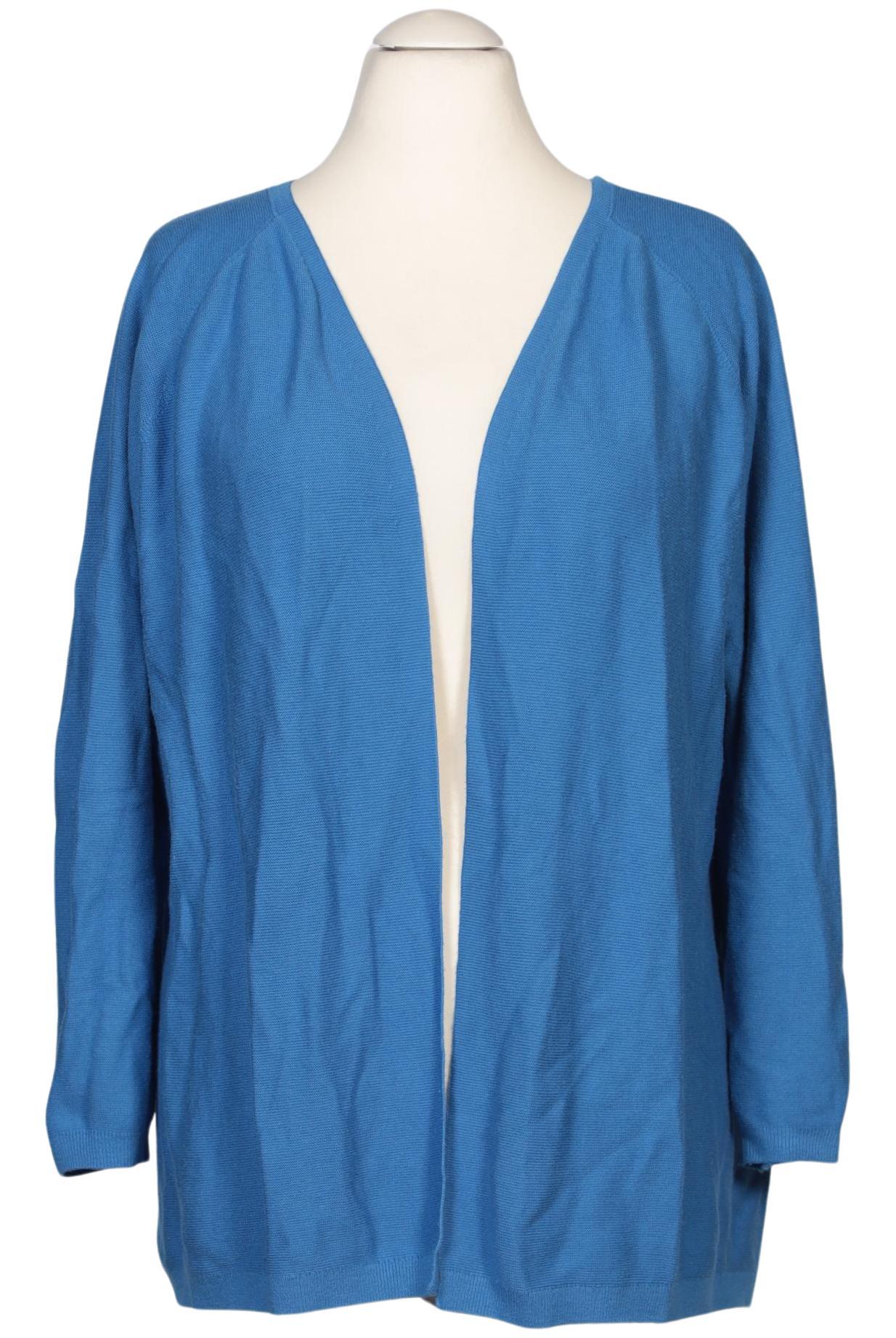 

s.Oliver Damen Strickjacke, blau, Gr. 50