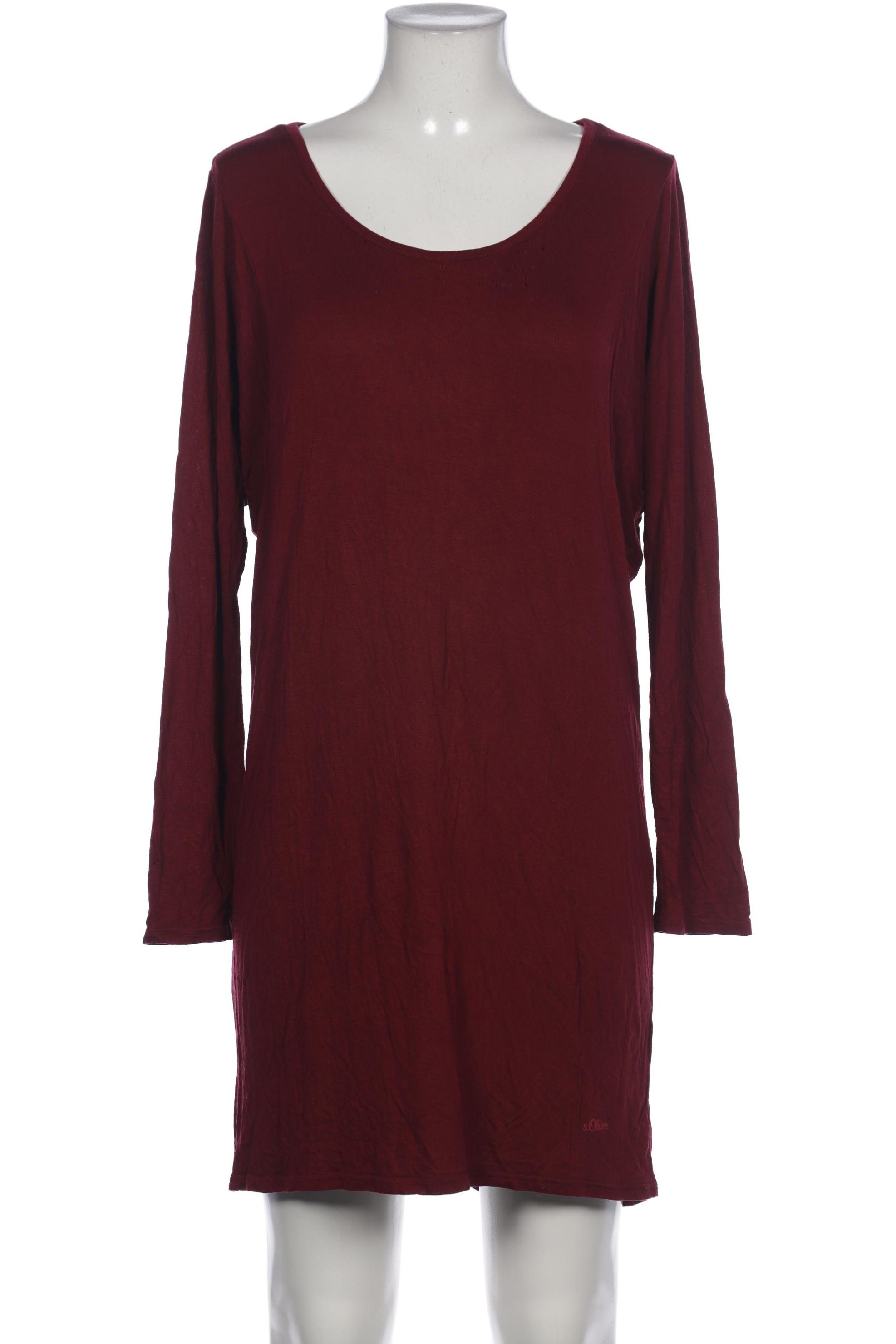 

s.Oliver Damen Kleid, bordeaux, Gr. 38