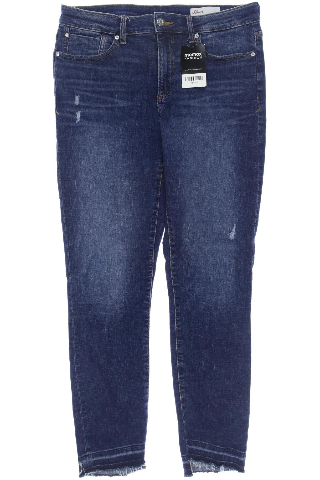 

s.Oliver Damen Jeans, blau, Gr. 40