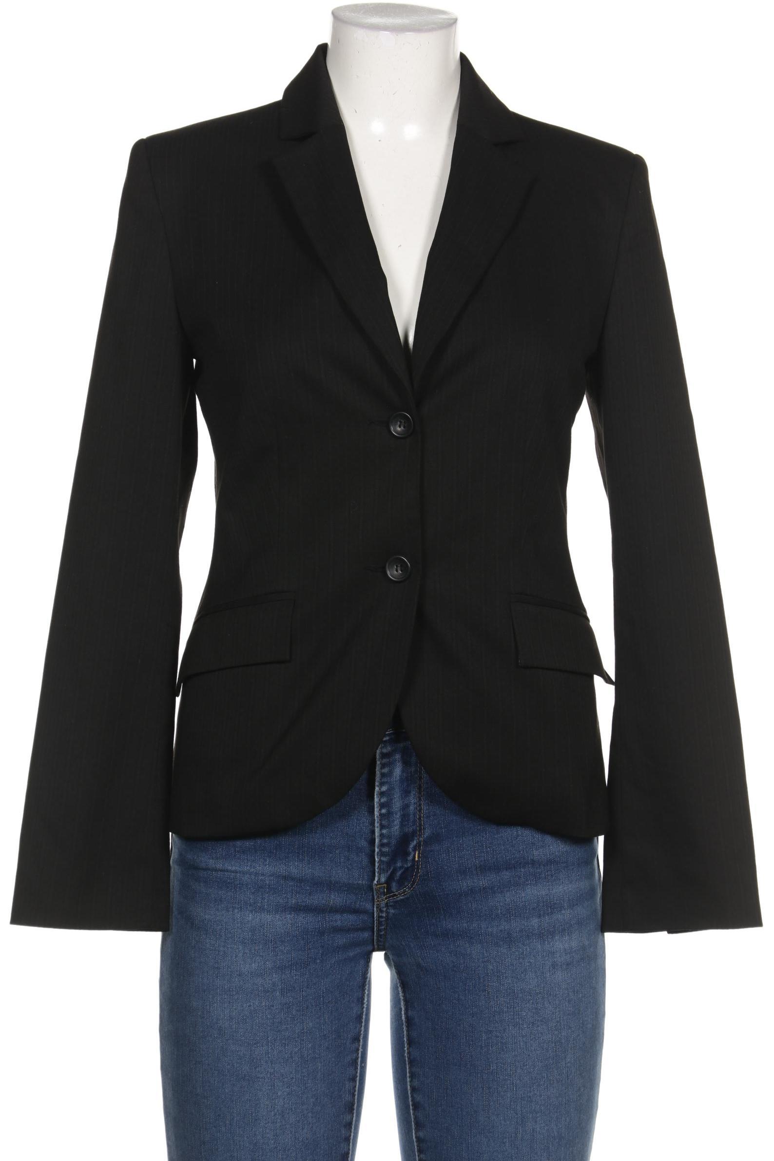 

s.Oliver Damen Blazer, schwarz, Gr. 38