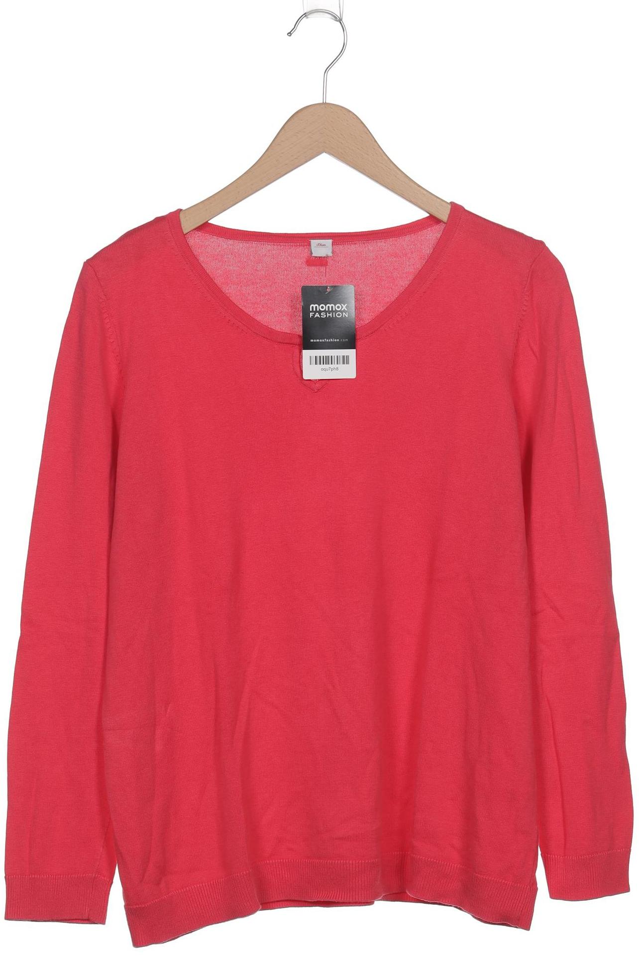 

s.Oliver Damen Pullover, rot, Gr. 46
