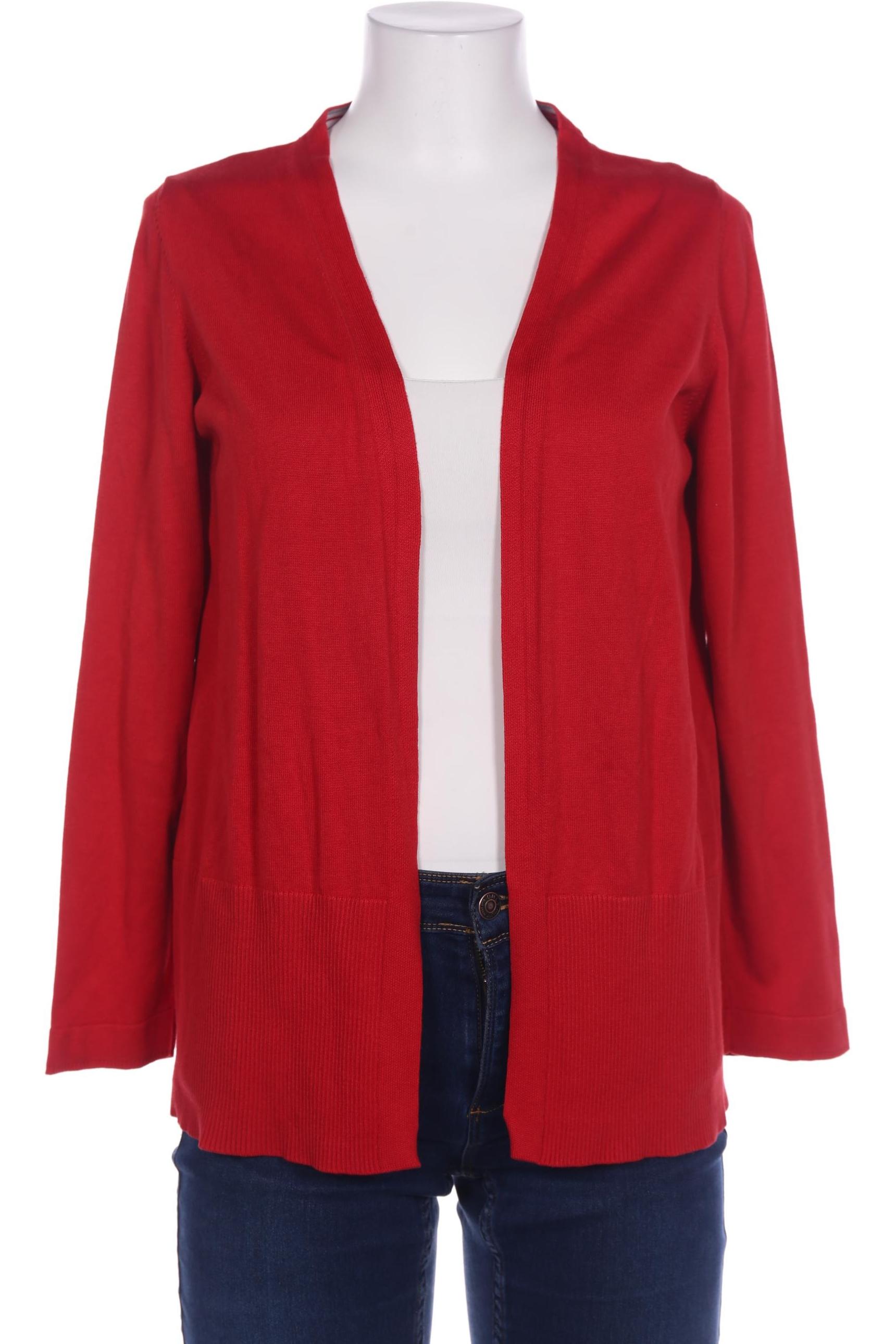 

s.Oliver Damen Strickjacke, rot, Gr. 38