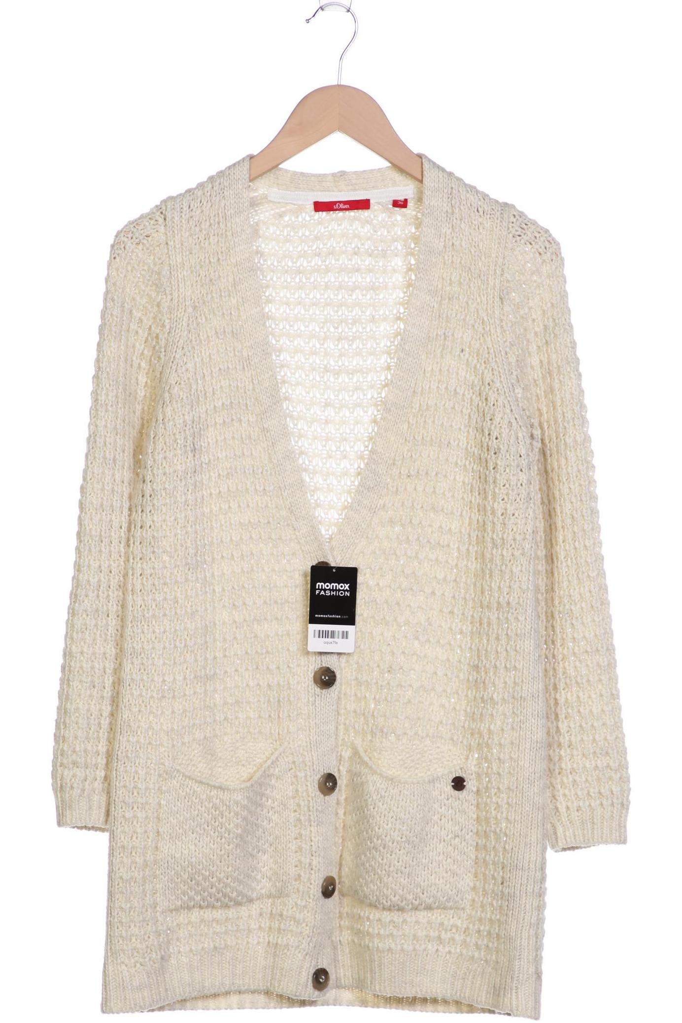 

s.Oliver Damen Strickjacke, beige