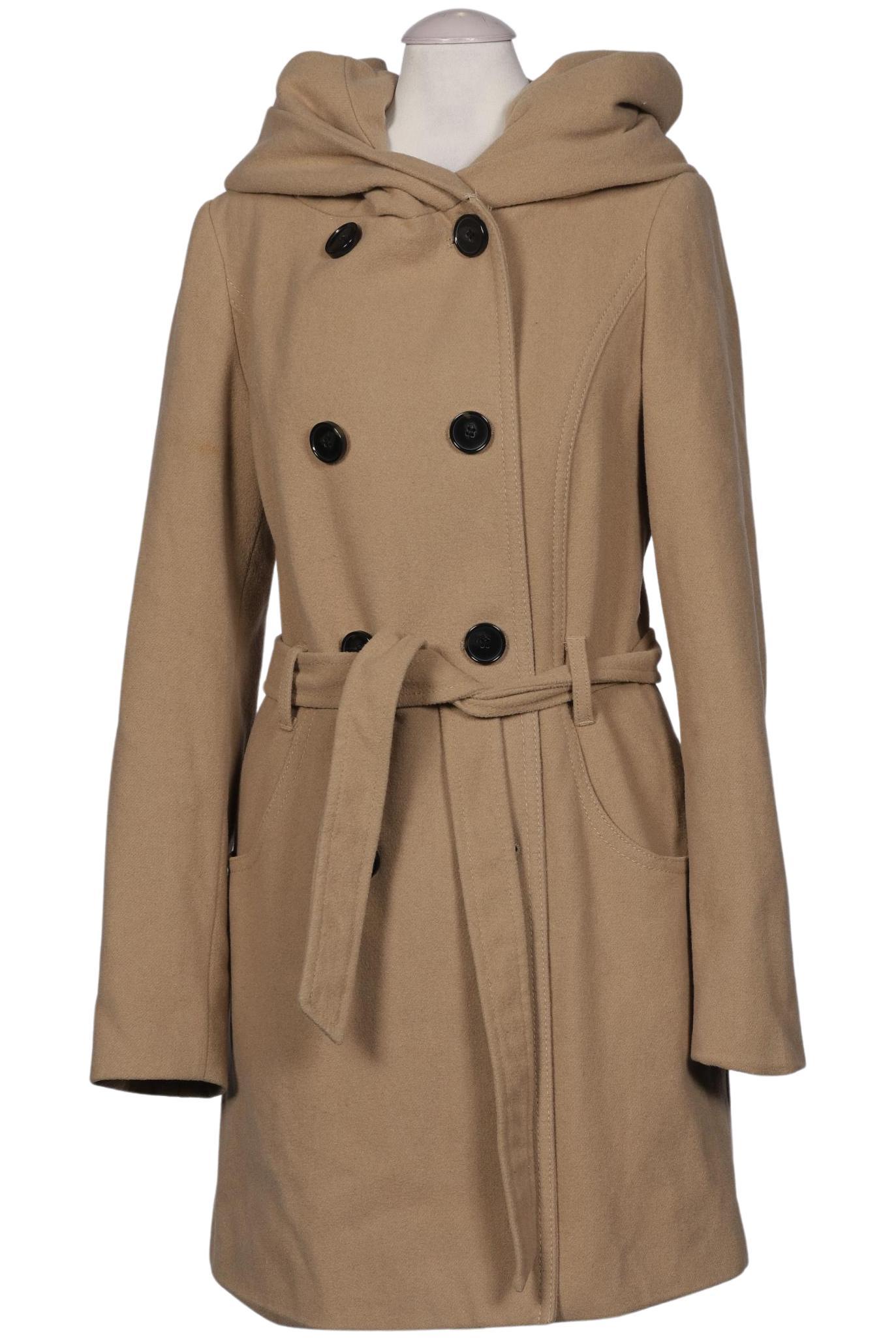 

s.Oliver Damen Mantel, beige, Gr. 38
