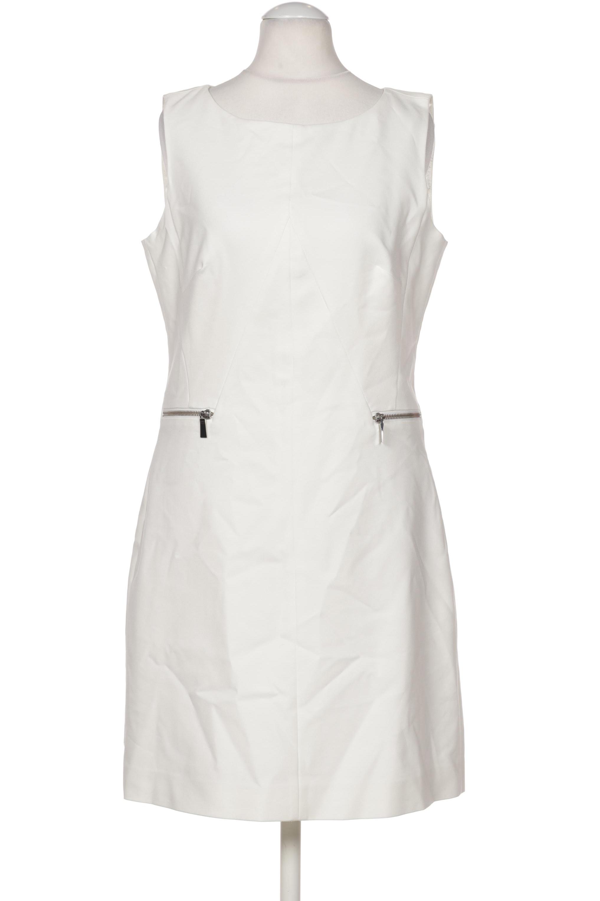 

s.Oliver Damen Kleid, cremeweiß, Gr. 36