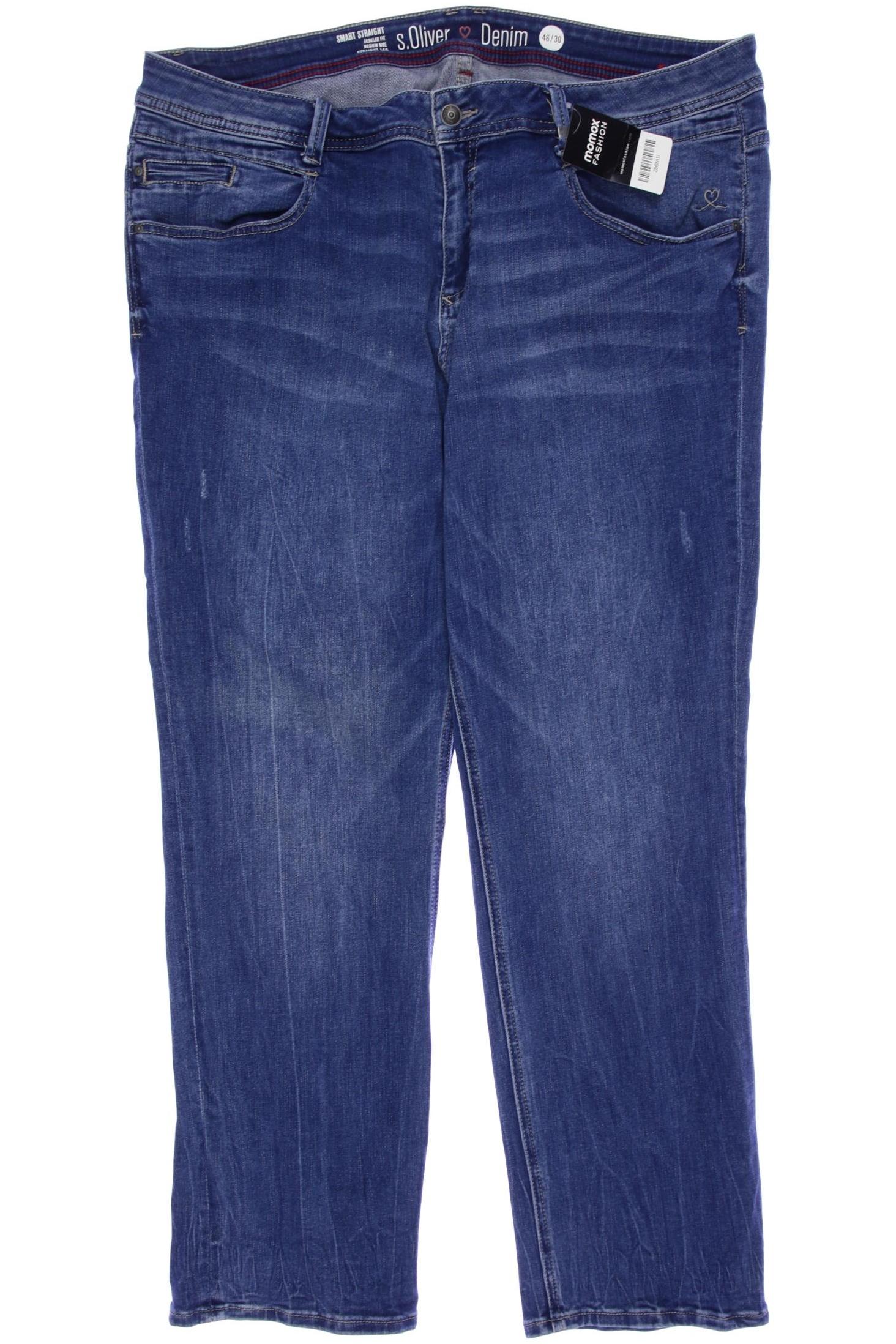 

s.Oliver Damen Jeans, blau, Gr. 46