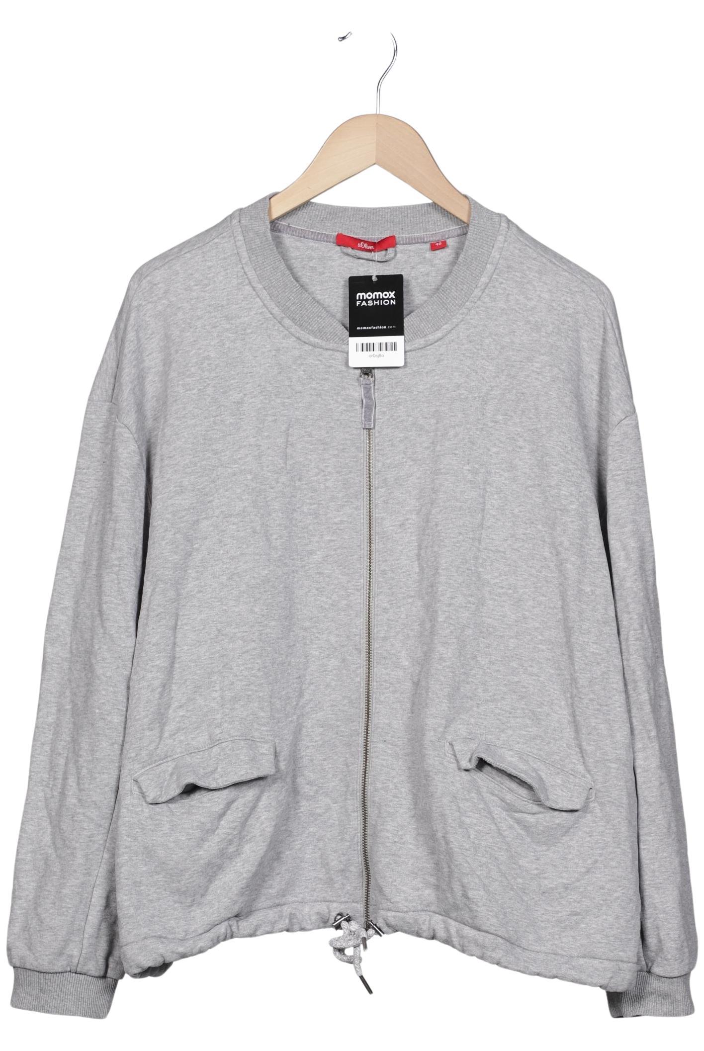 

s.Oliver Damen Sweatshirt, grau, Gr. 62