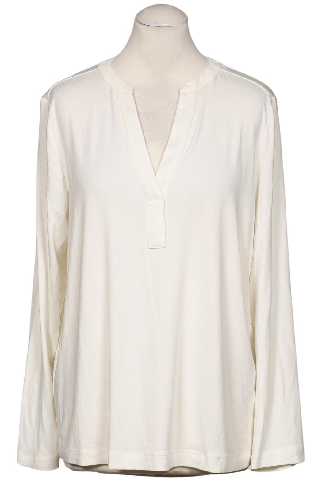 

s.Oliver Damen Bluse, cremeweiß, Gr. 40