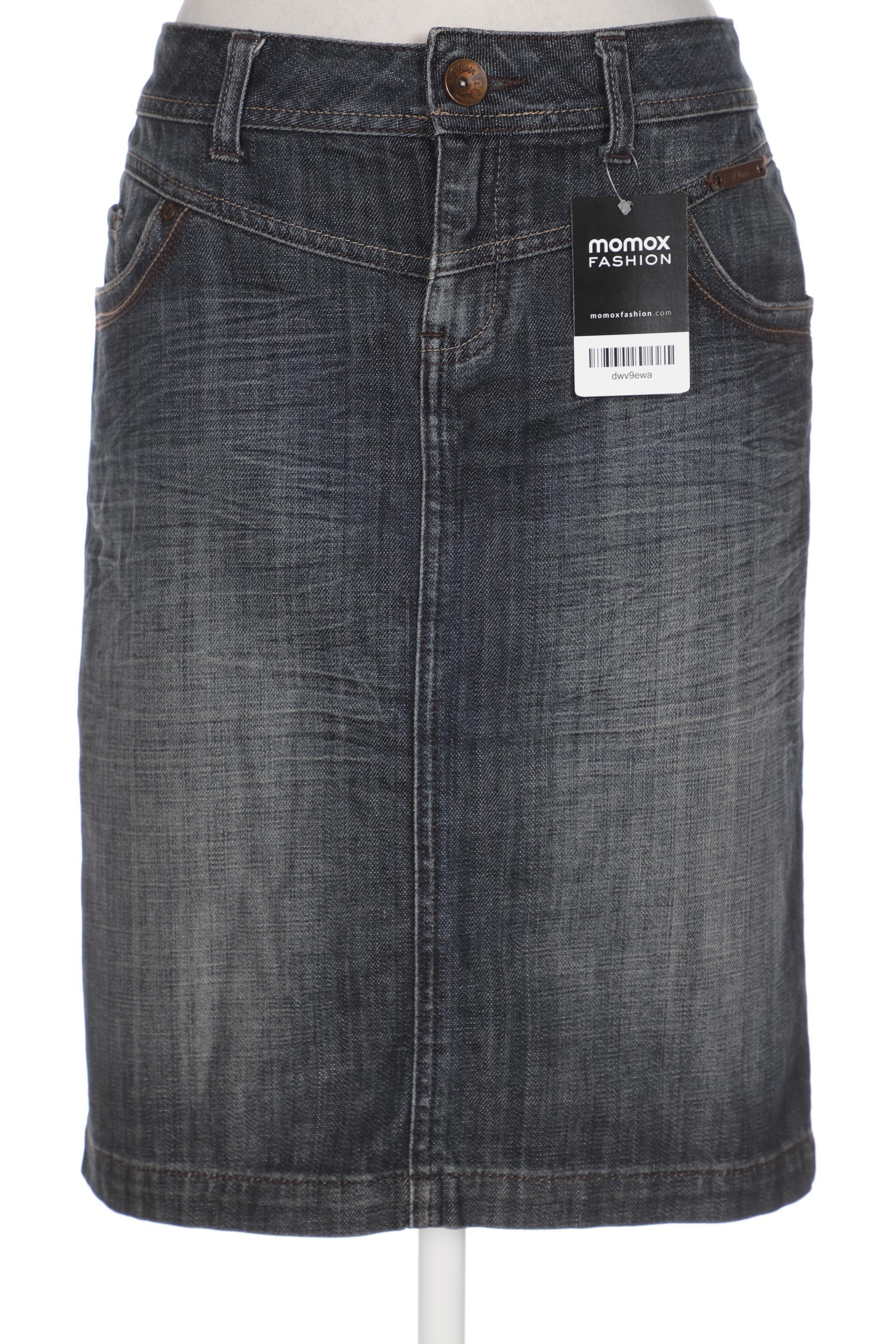 

s.Oliver Damen Rock, marineblau, Gr. 30