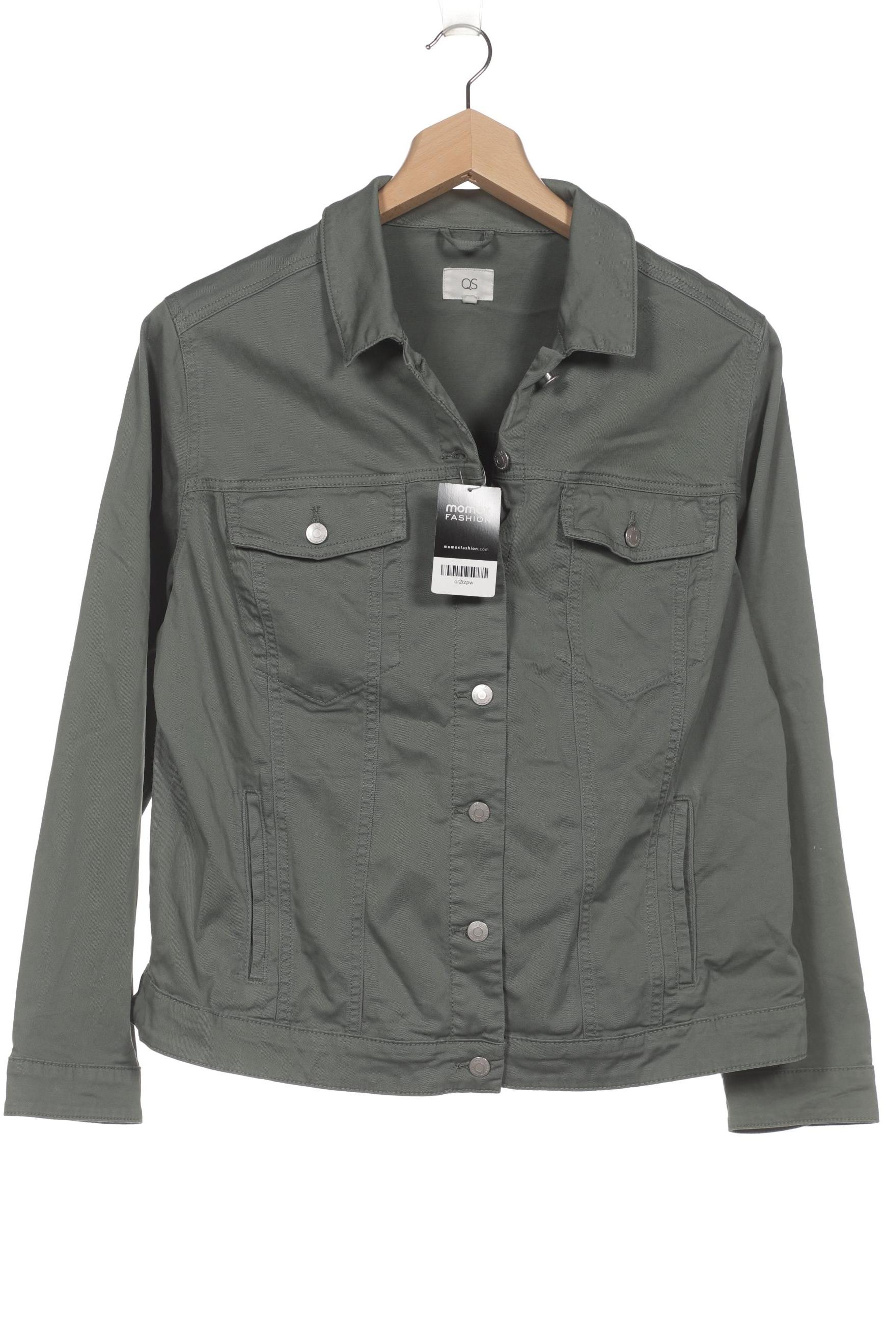 

s.Oliver Damen Jacke, grün, Gr. 50