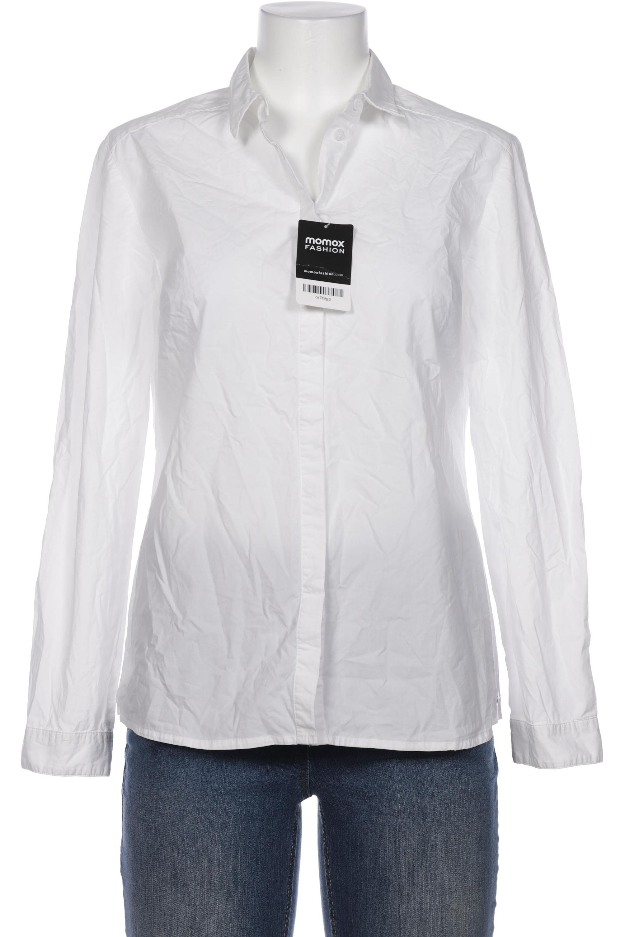 

s.Oliver Damen Bluse, weiß, Gr. 40
