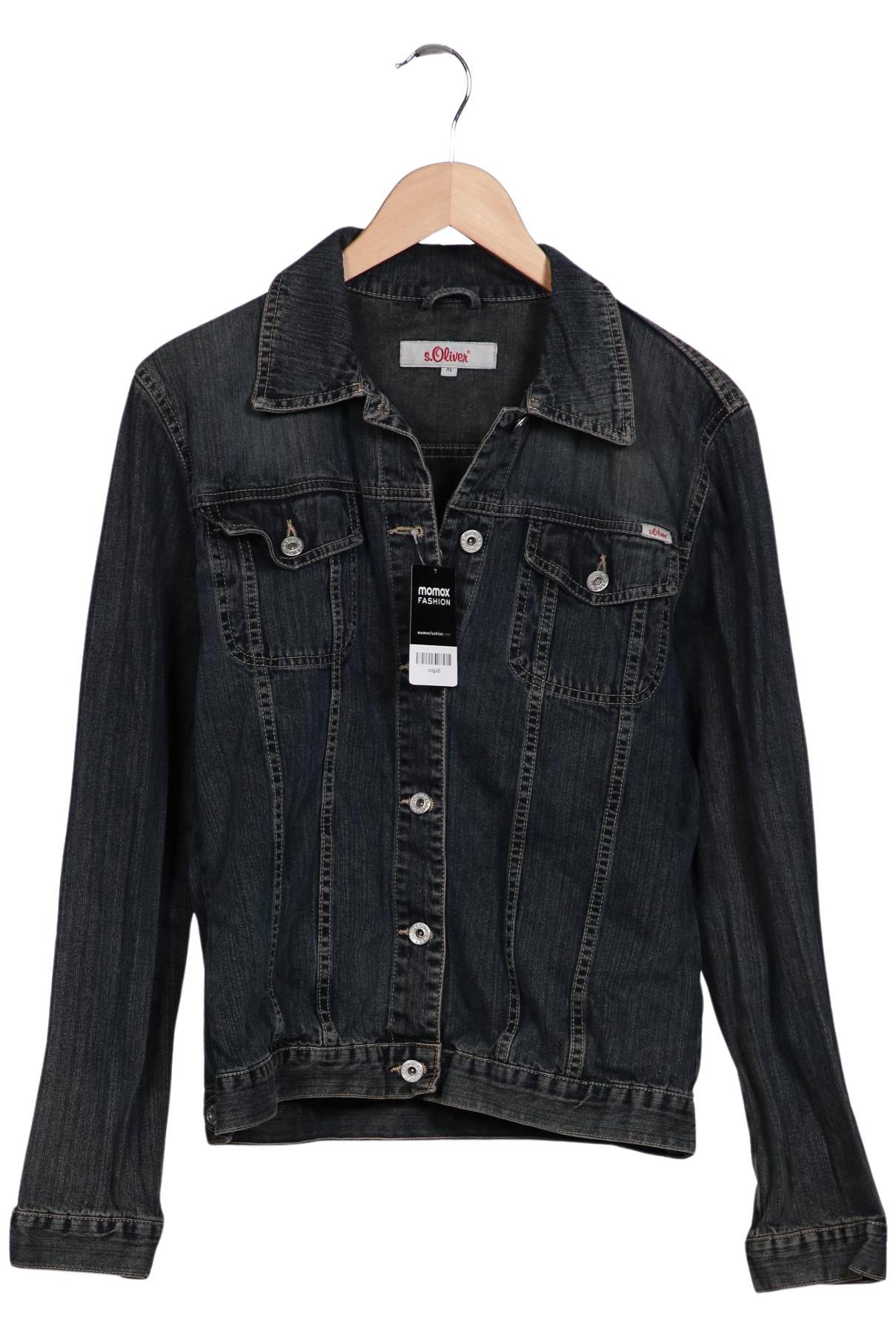 

s.Oliver Damen Jacke, blau, Gr. 44