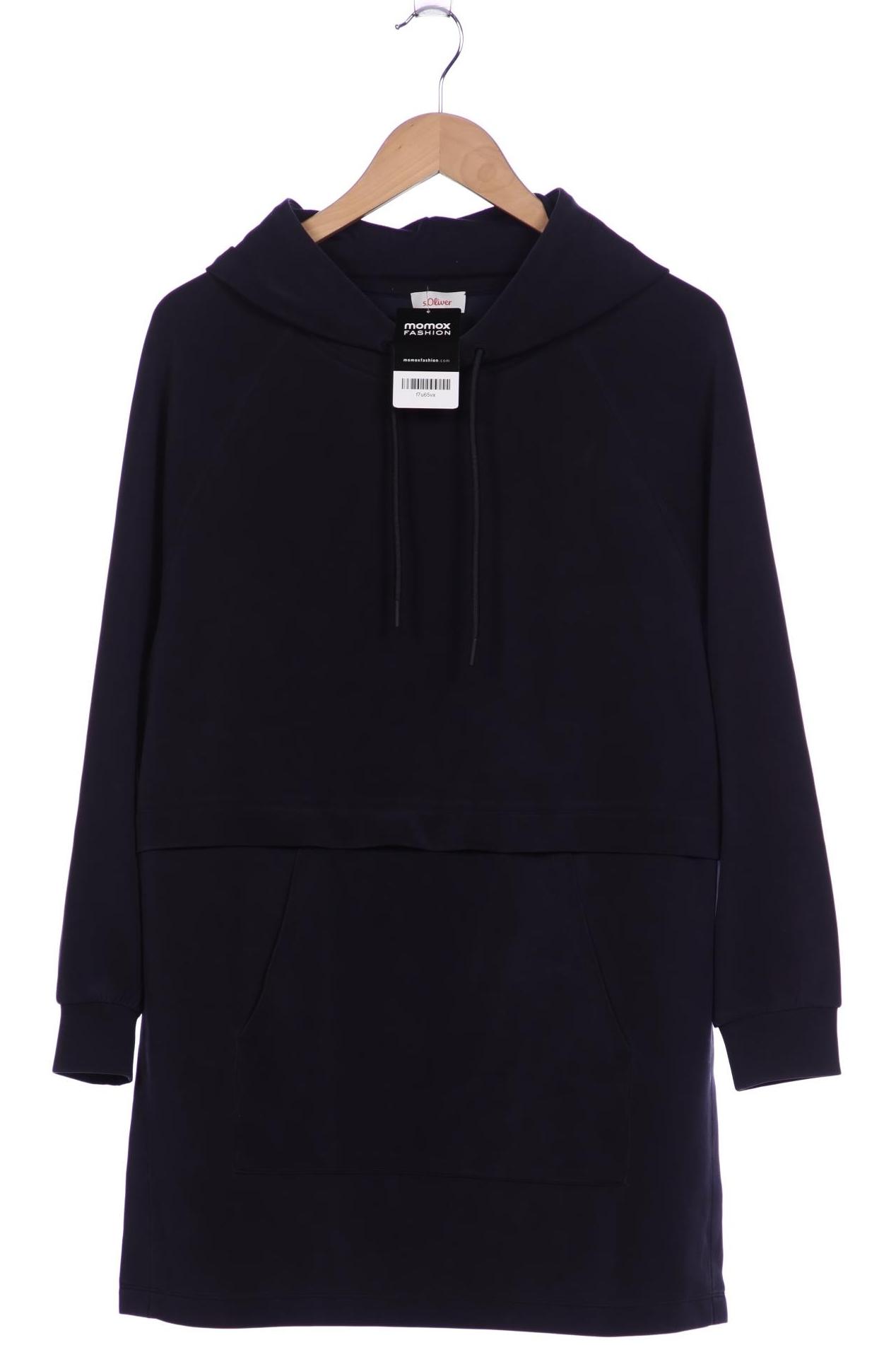 

s.Oliver Damen Kapuzenpullover, marineblau, Gr. 38