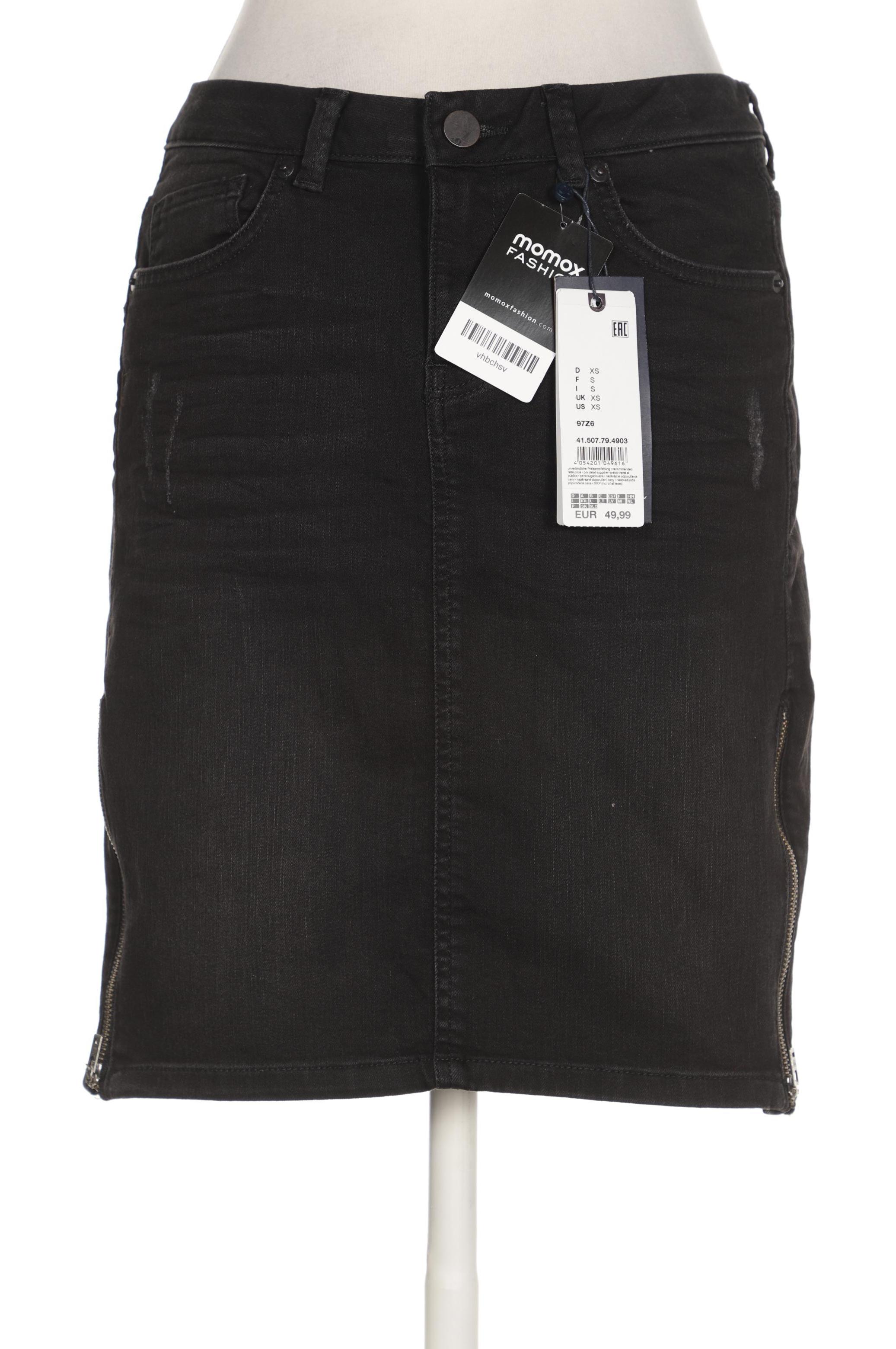 

s.Oliver Damen Rock, schwarz, Gr. 34