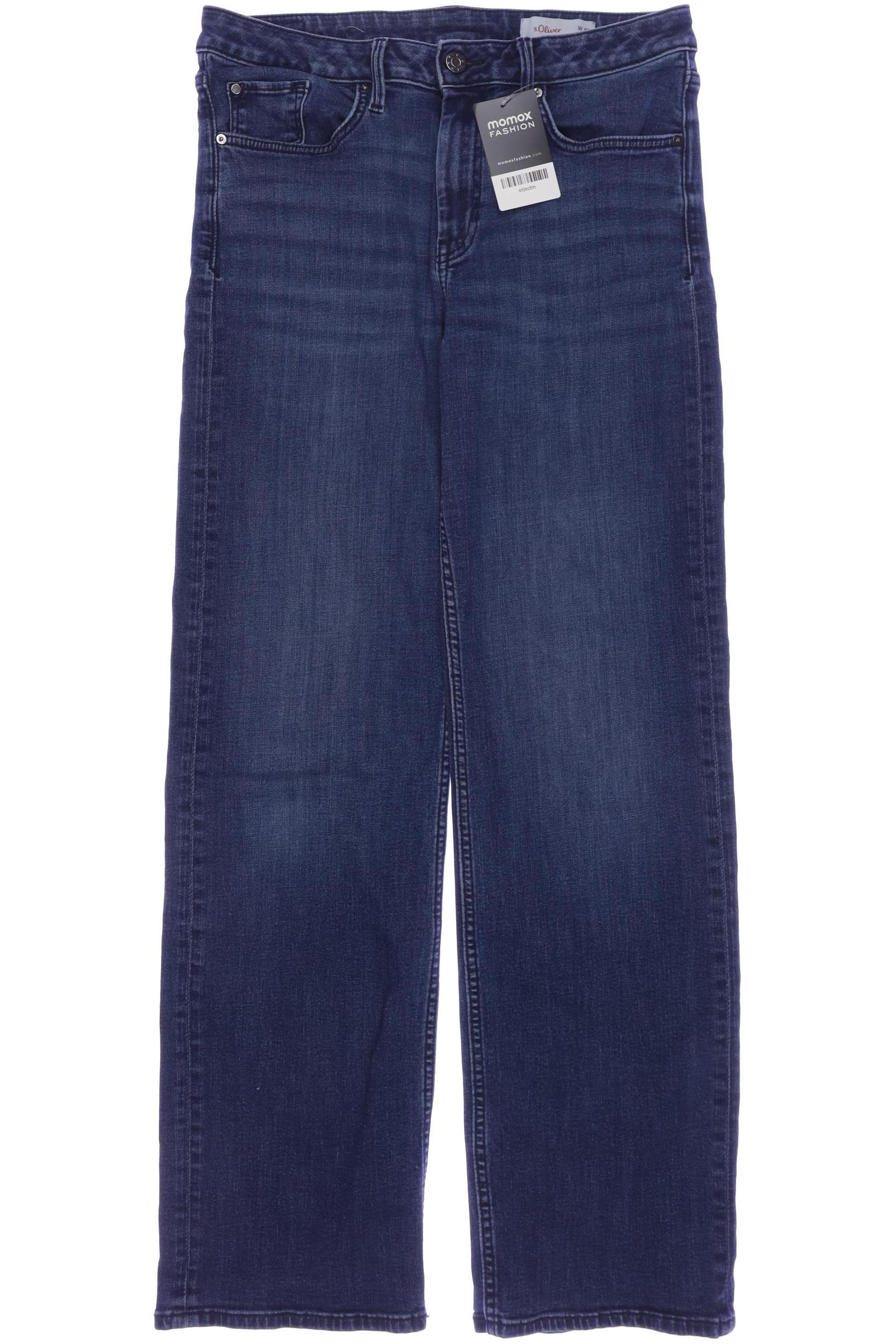 

s.Oliver Damen Jeans, marineblau, Gr. 40