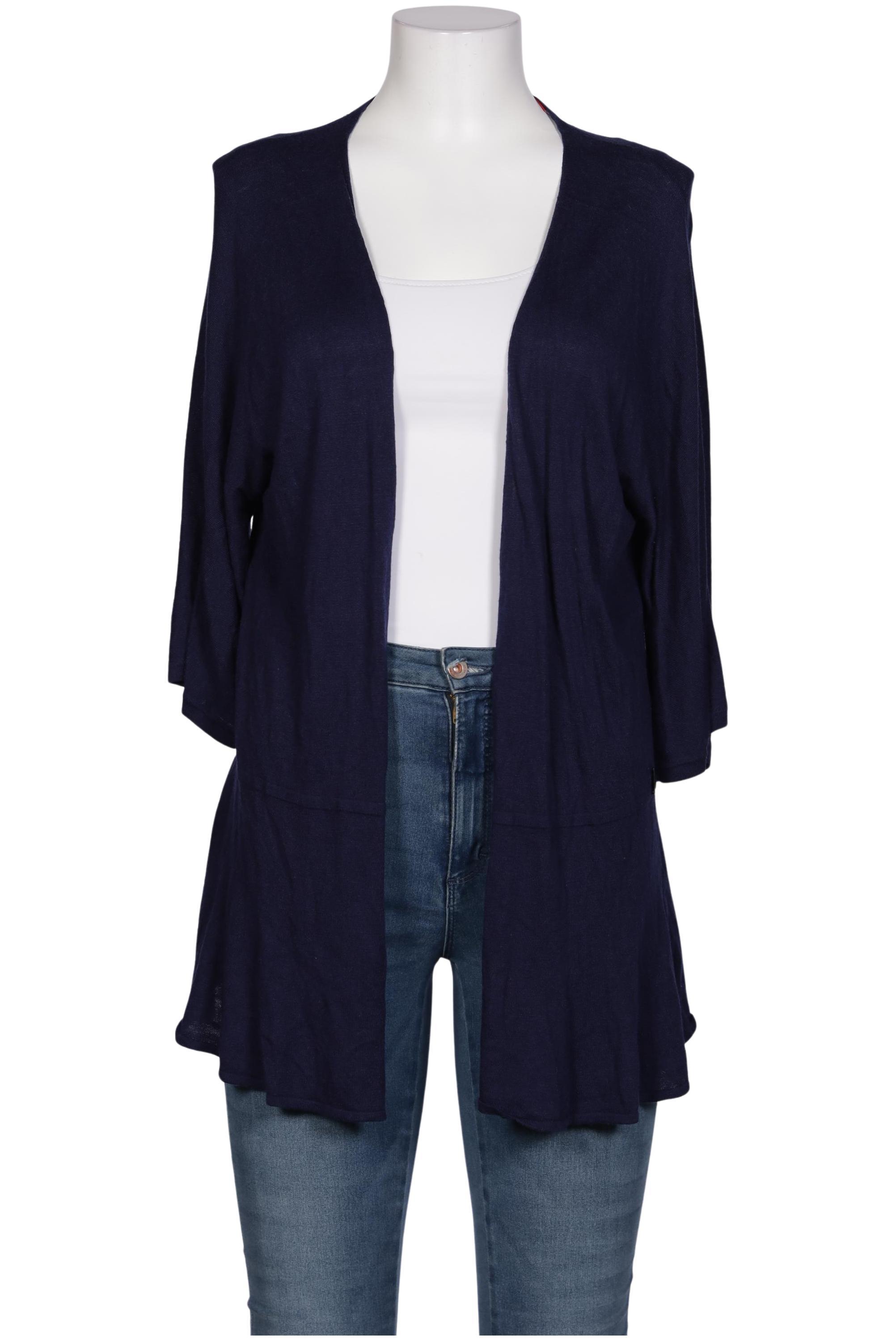 

s.Oliver Damen Strickjacke, marineblau, Gr. 38