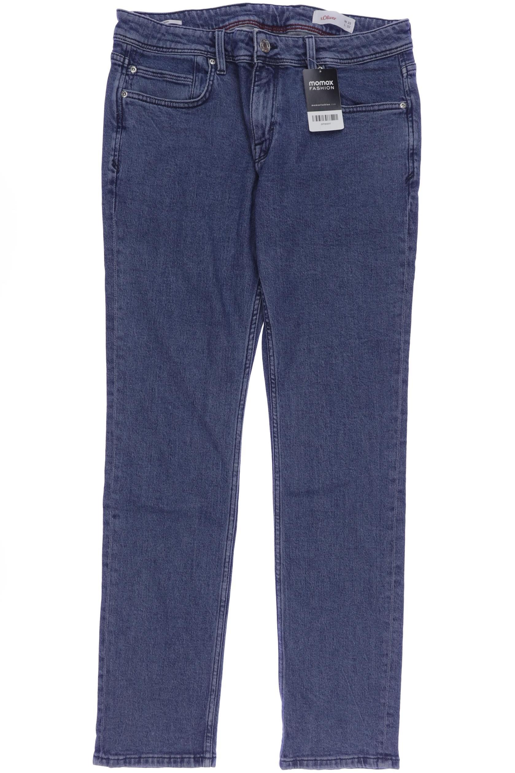 

s.Oliver Damen Jeans, blau, Gr. 33