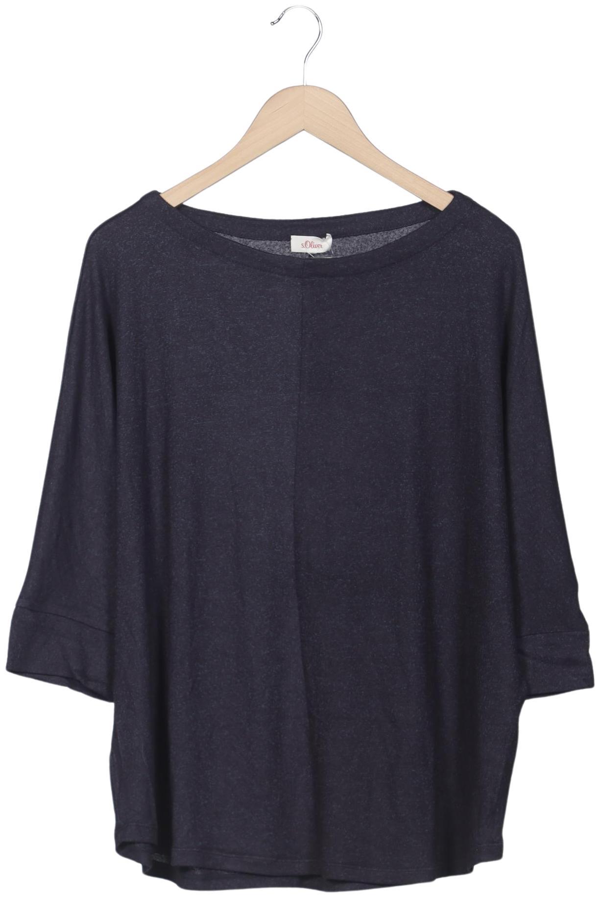 

s.Oliver Damen Pullover, marineblau, Gr. 44