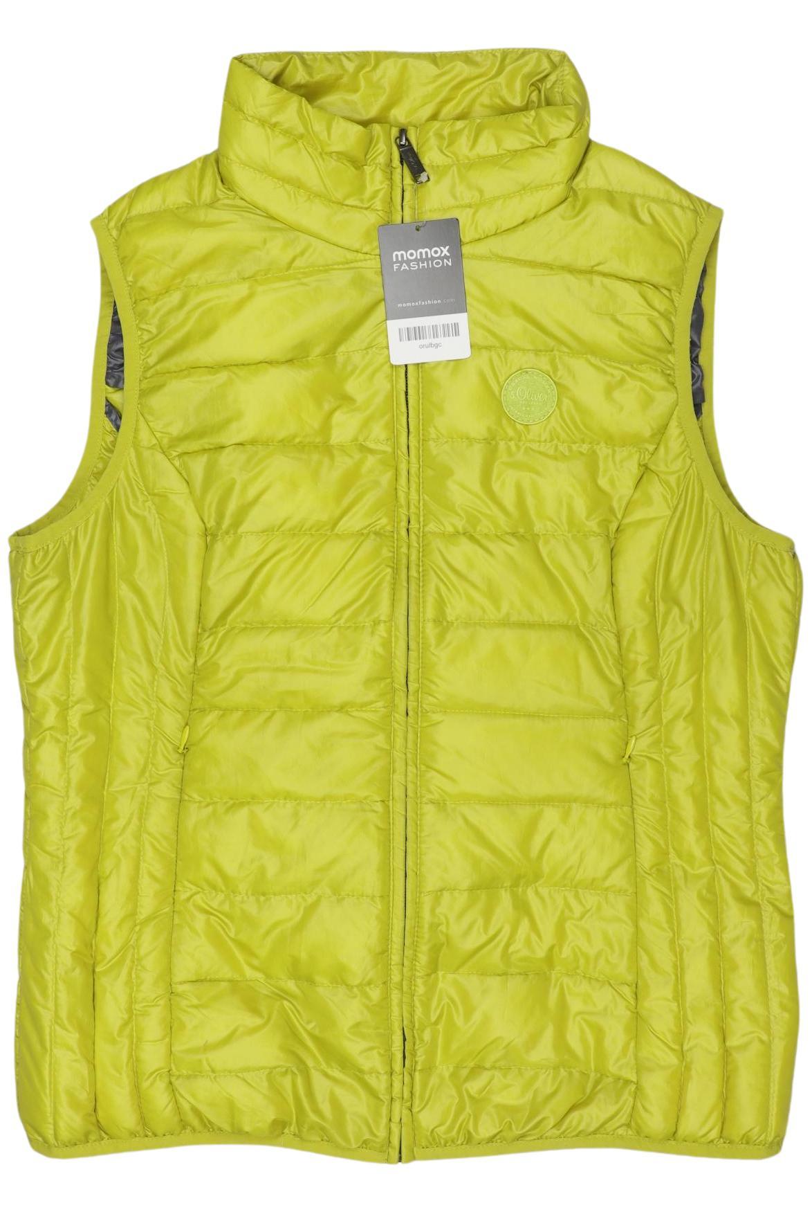 

s.Oliver Damen Weste, hellgrün, Gr. 42