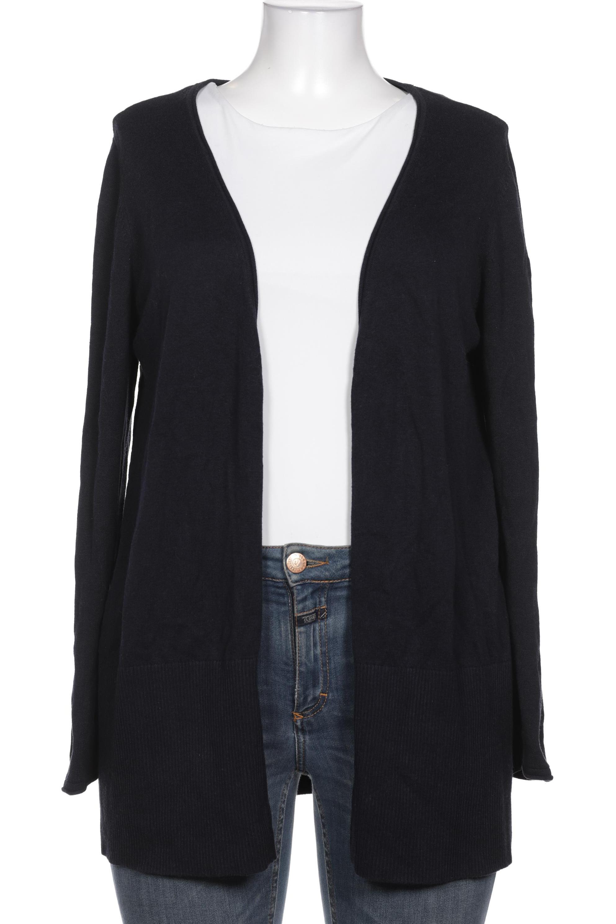 

s.Oliver Damen Strickjacke, marineblau