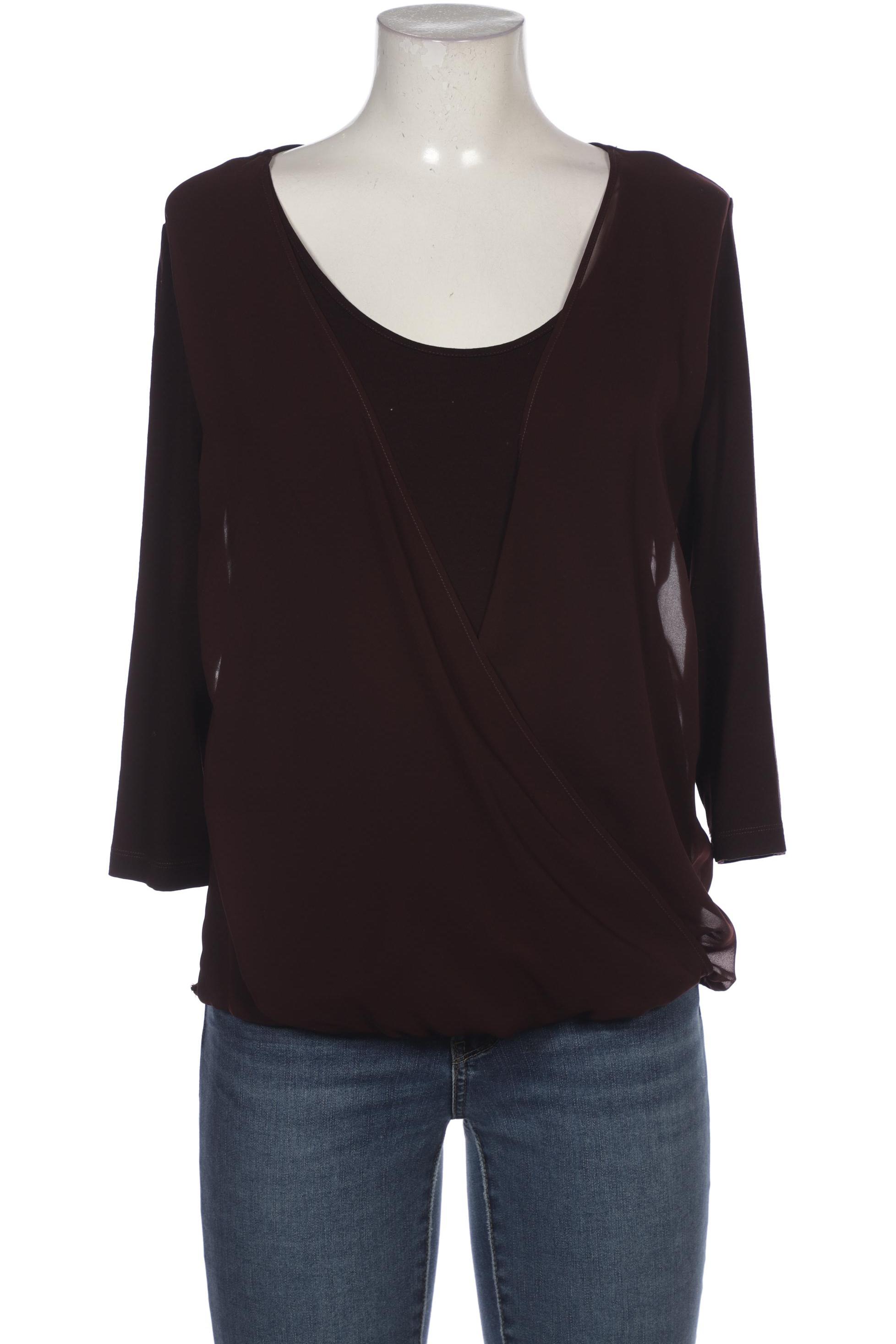 

s.Oliver Damen Bluse, bordeaux, Gr. 40