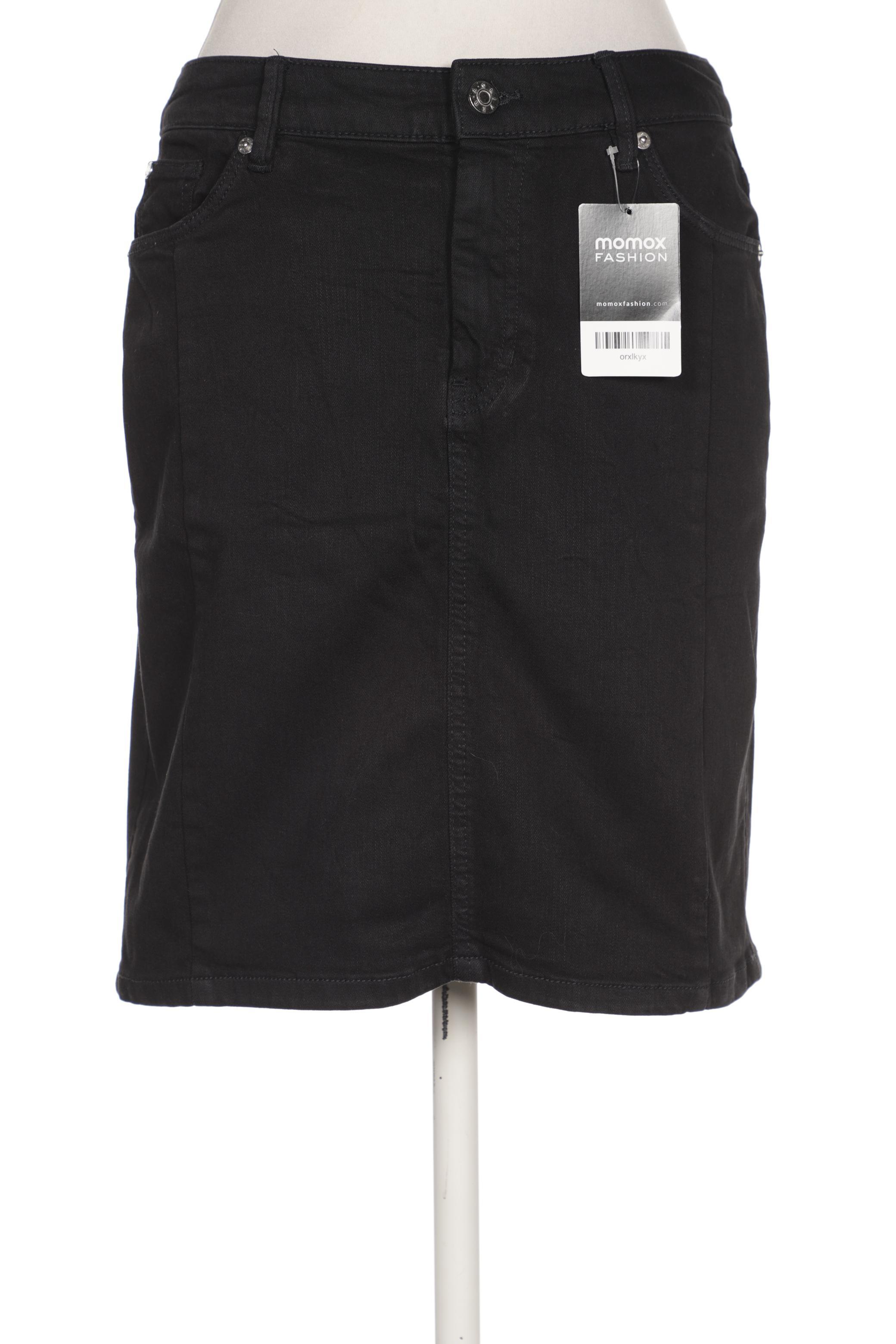 

s.Oliver Damen Rock, schwarz, Gr. 34
