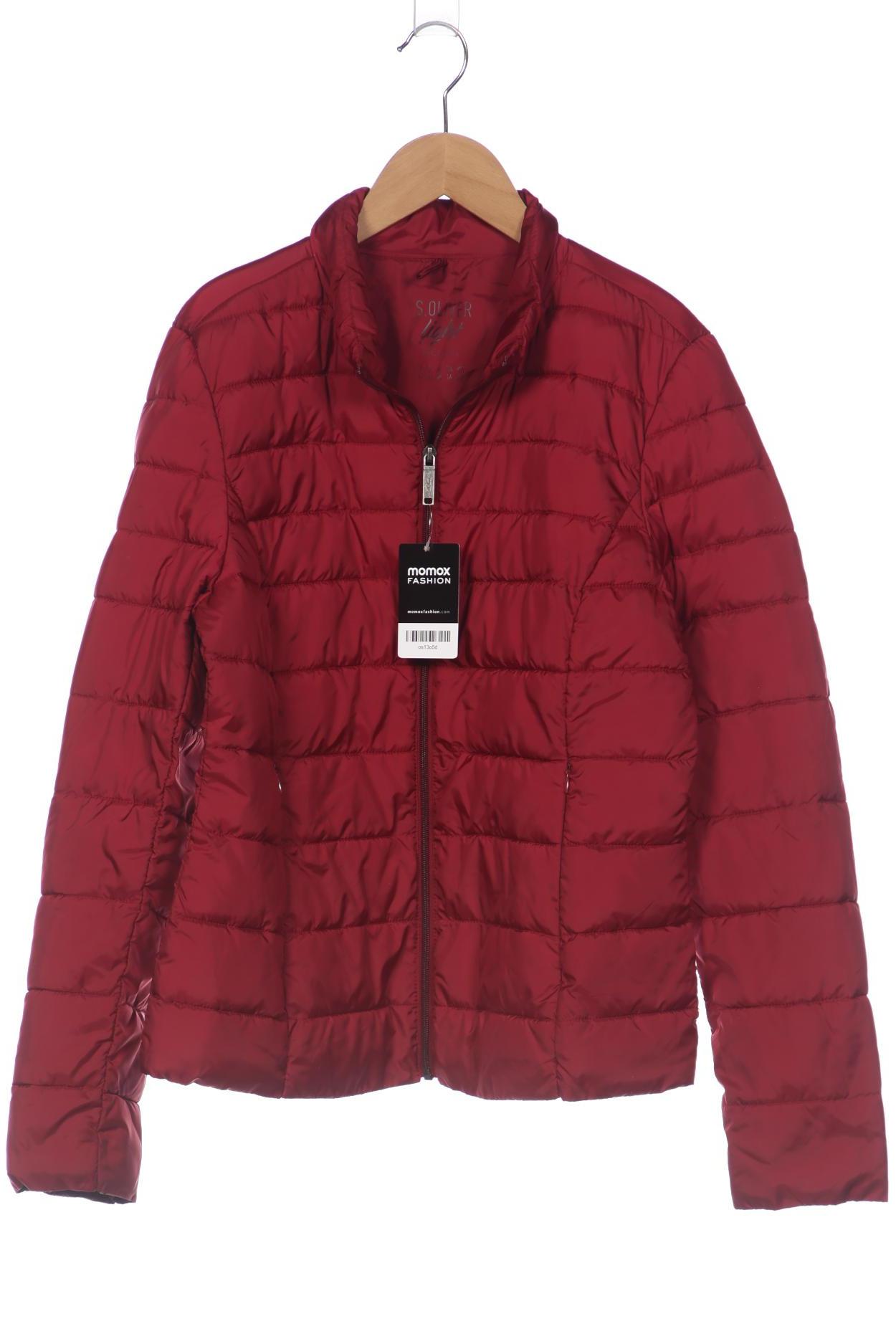 

s.Oliver Damen Jacke, bordeaux, Gr. 42