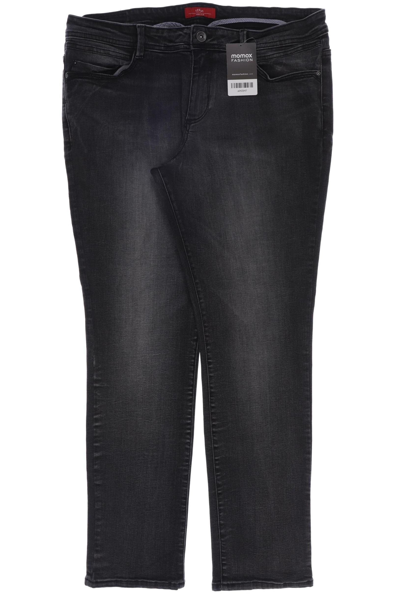 

s.Oliver Damen Jeans, grau, Gr. 44