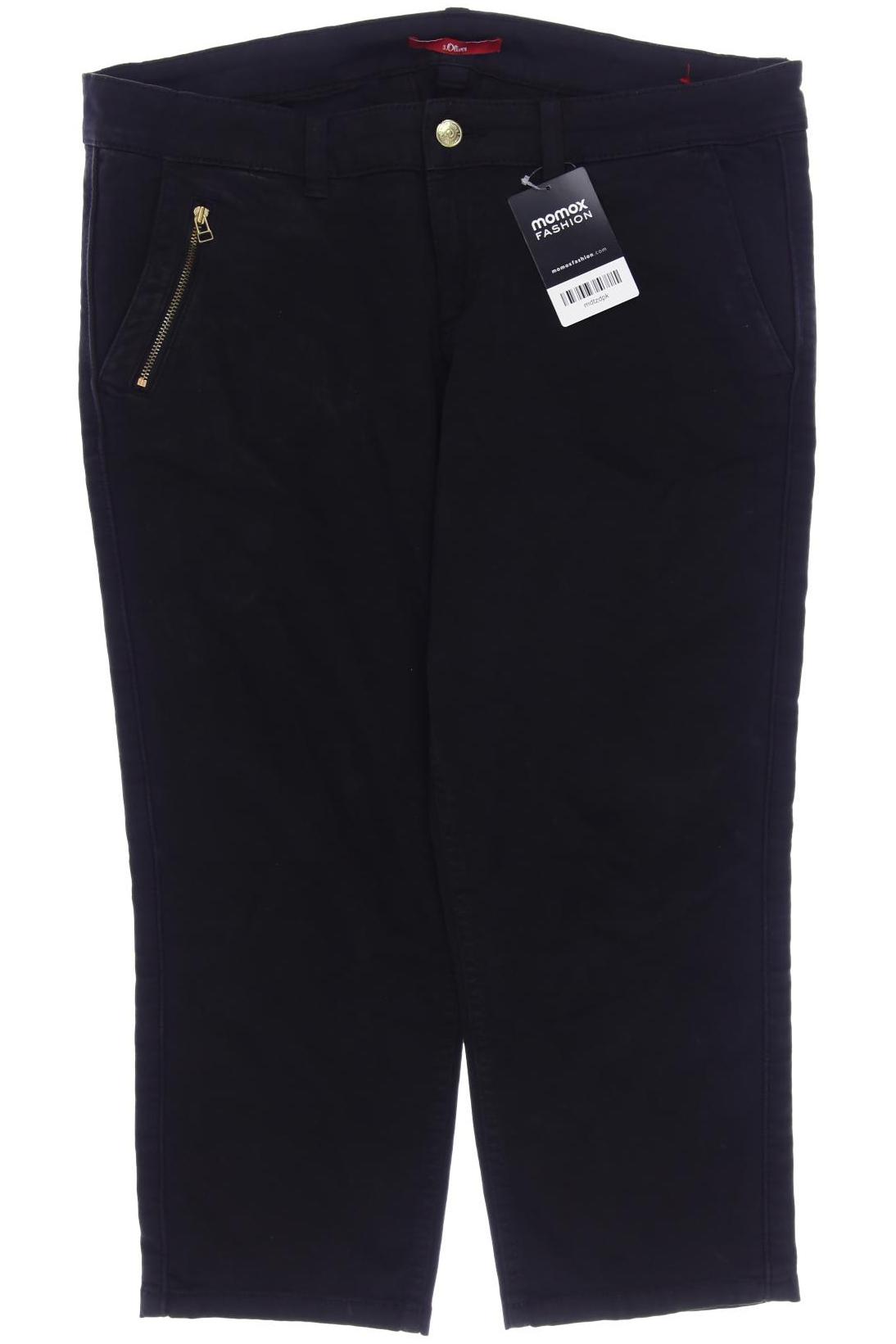 

s.Oliver Damen Jeans, schwarz, Gr. 40