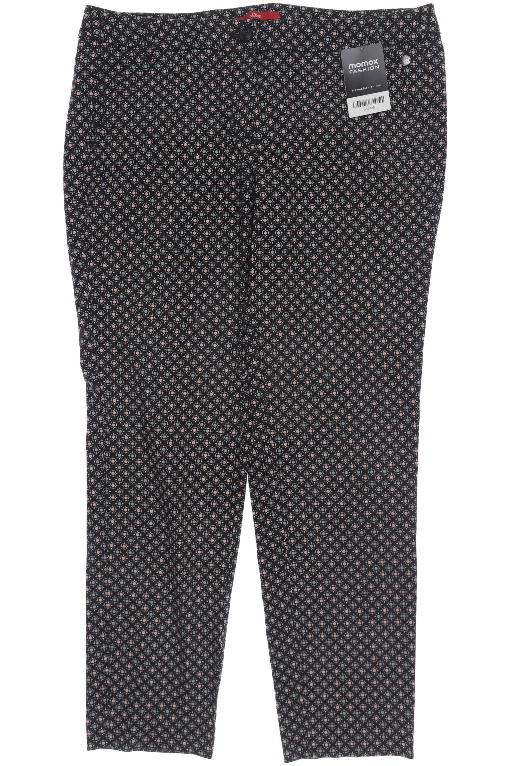 

s.Oliver Damen Stoffhose, schwarz