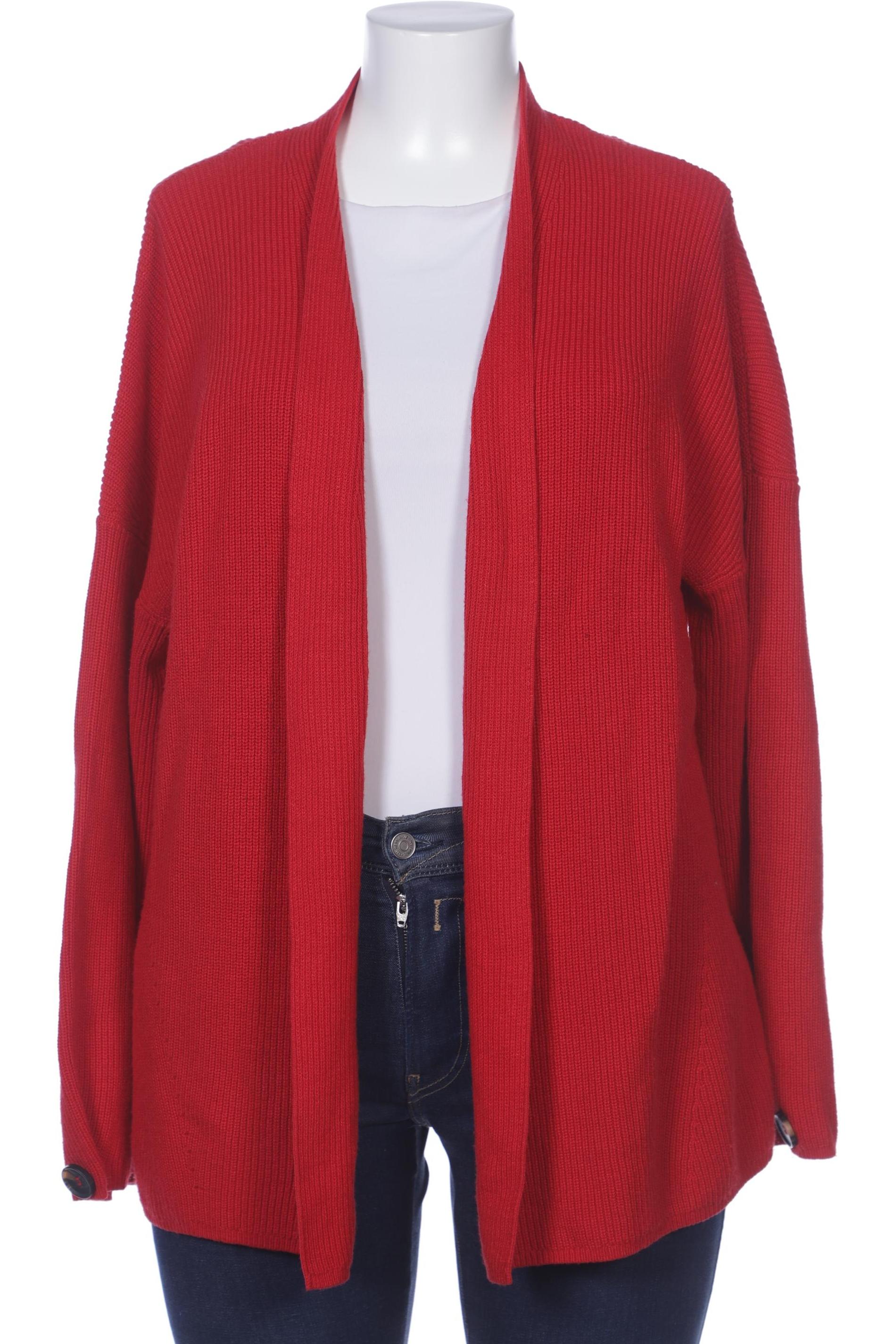 

s.Oliver Damen Strickjacke, rot, Gr. 46