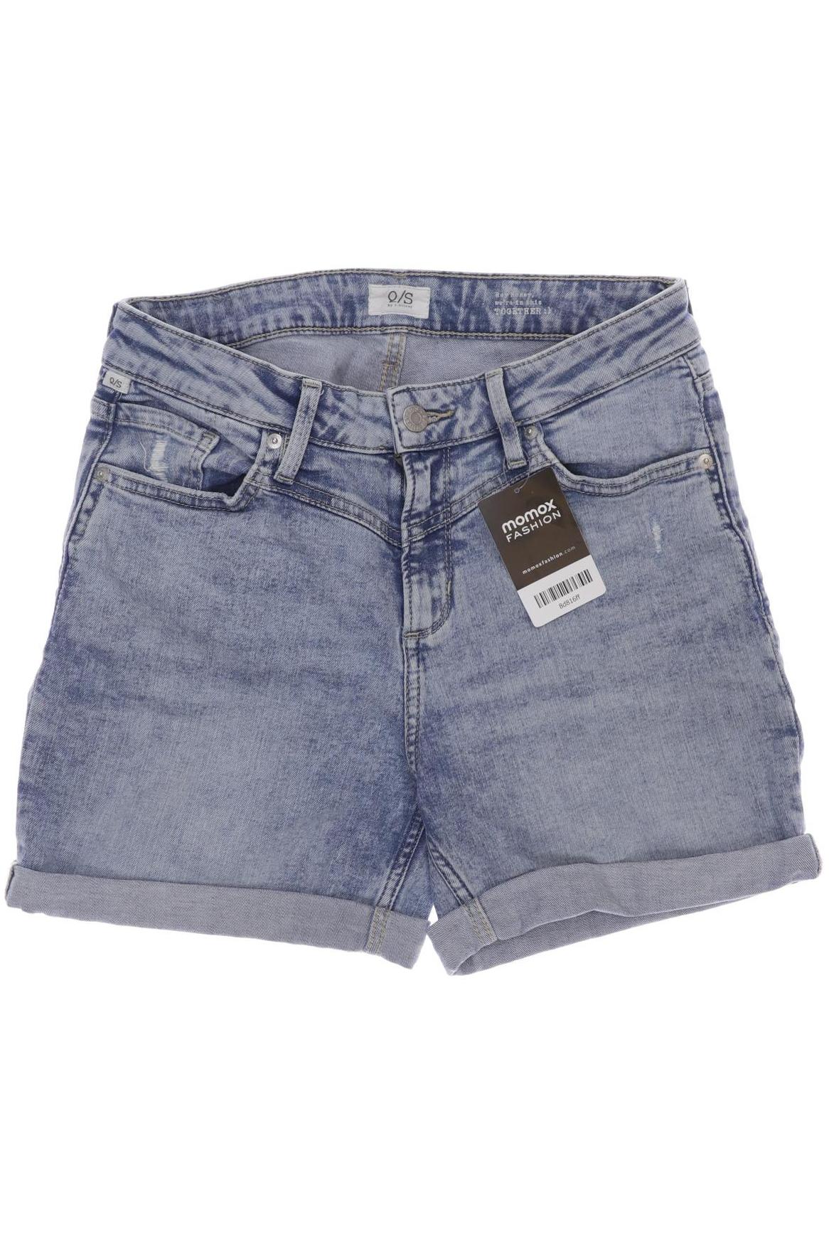 

s.Oliver Damen Shorts, blau, Gr. 34