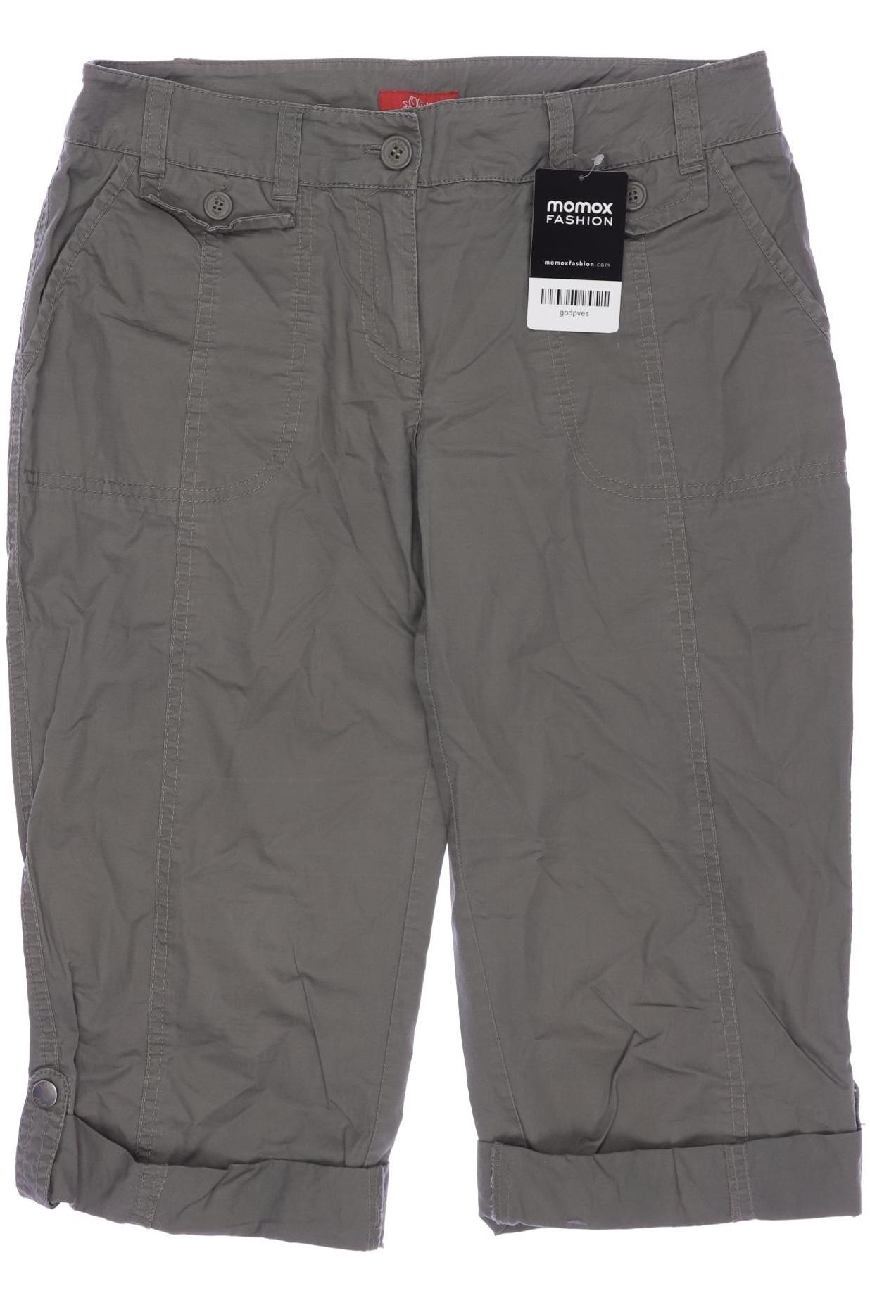

s.Oliver Damen Shorts, grün, Gr. 36