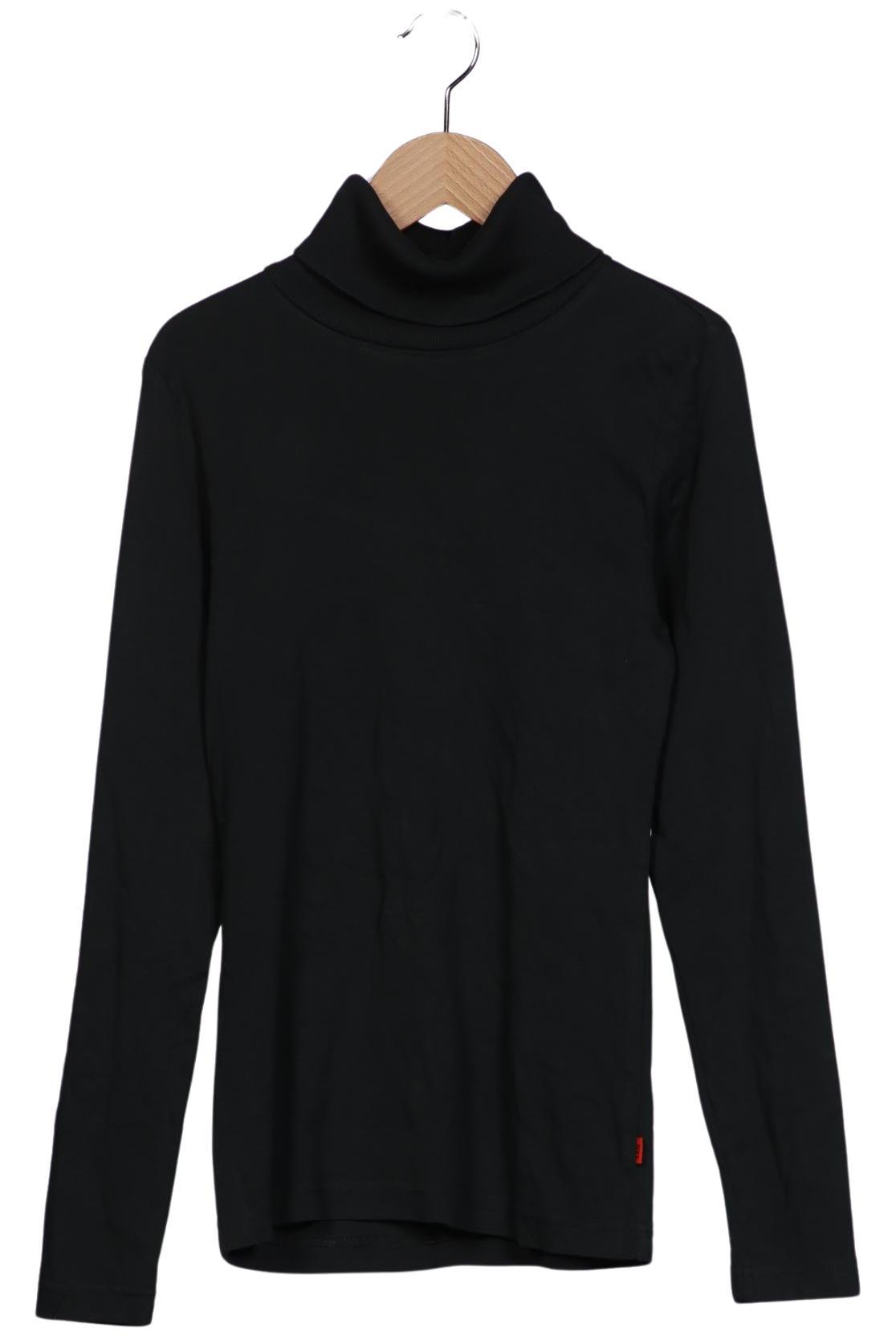 

s.Oliver Damen Langarmshirt, schwarz, Gr. 34