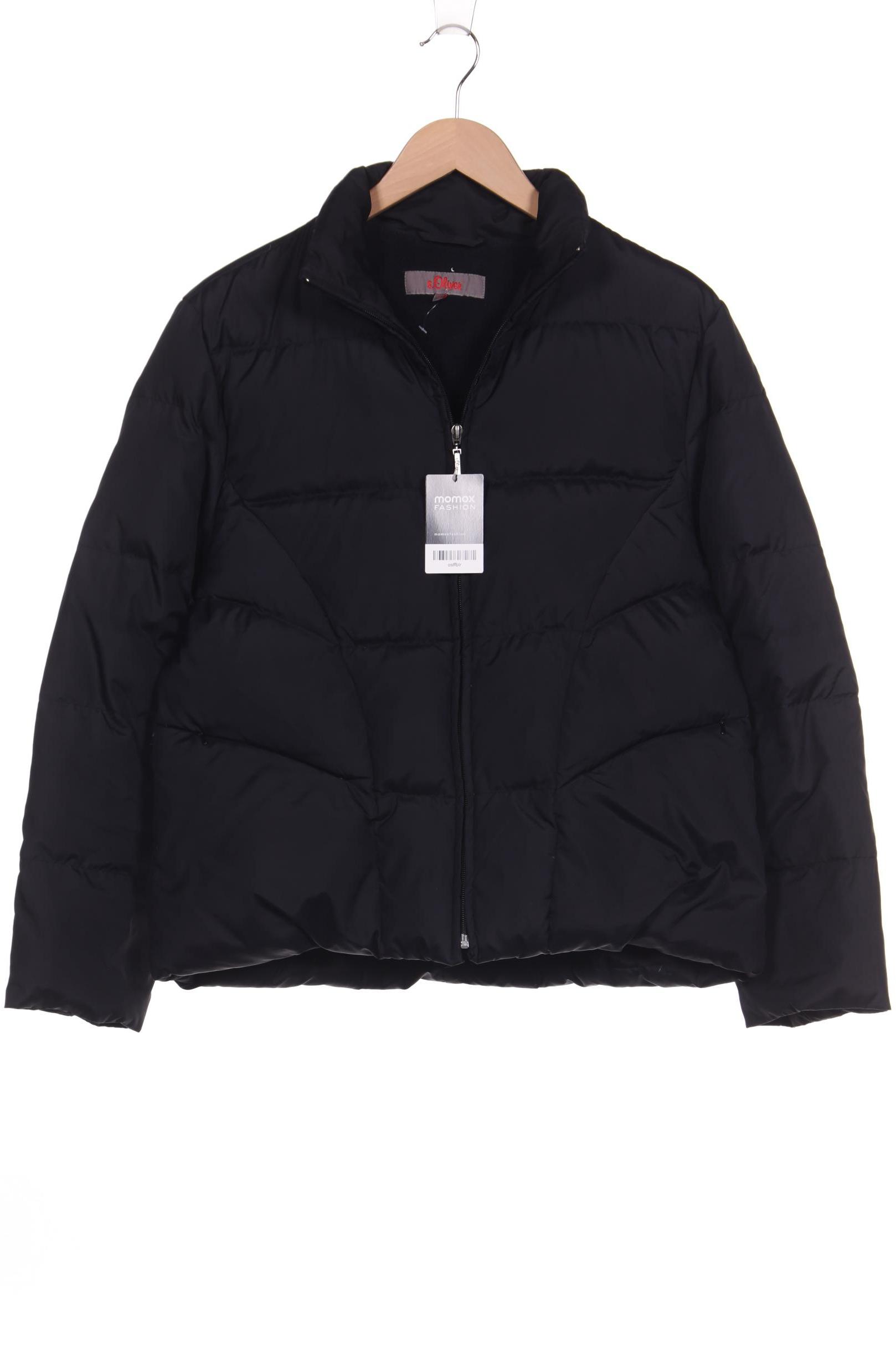 

s.Oliver Damen Jacke, schwarz
