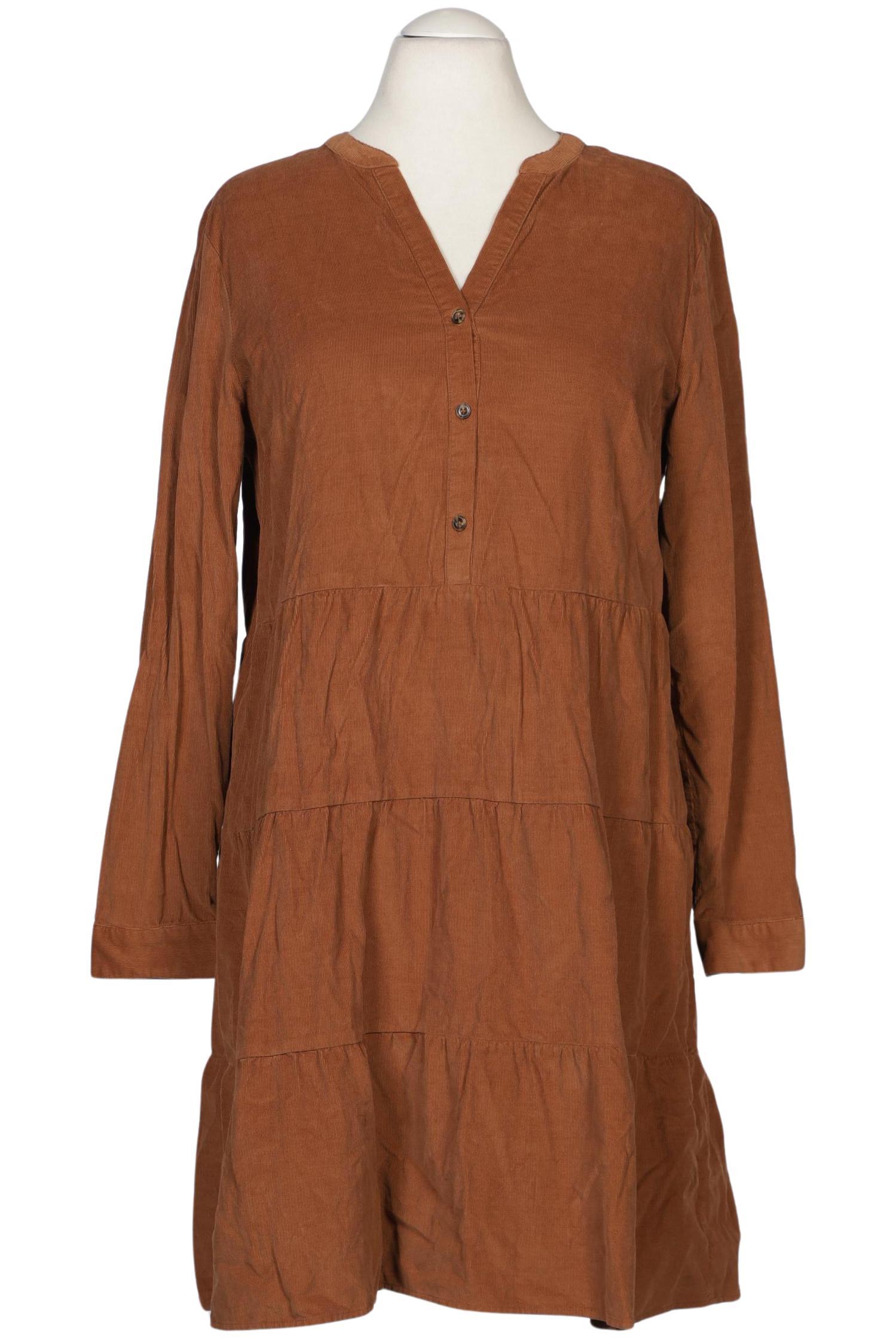 

s.Oliver Damen Kleid, braun, Gr. 42