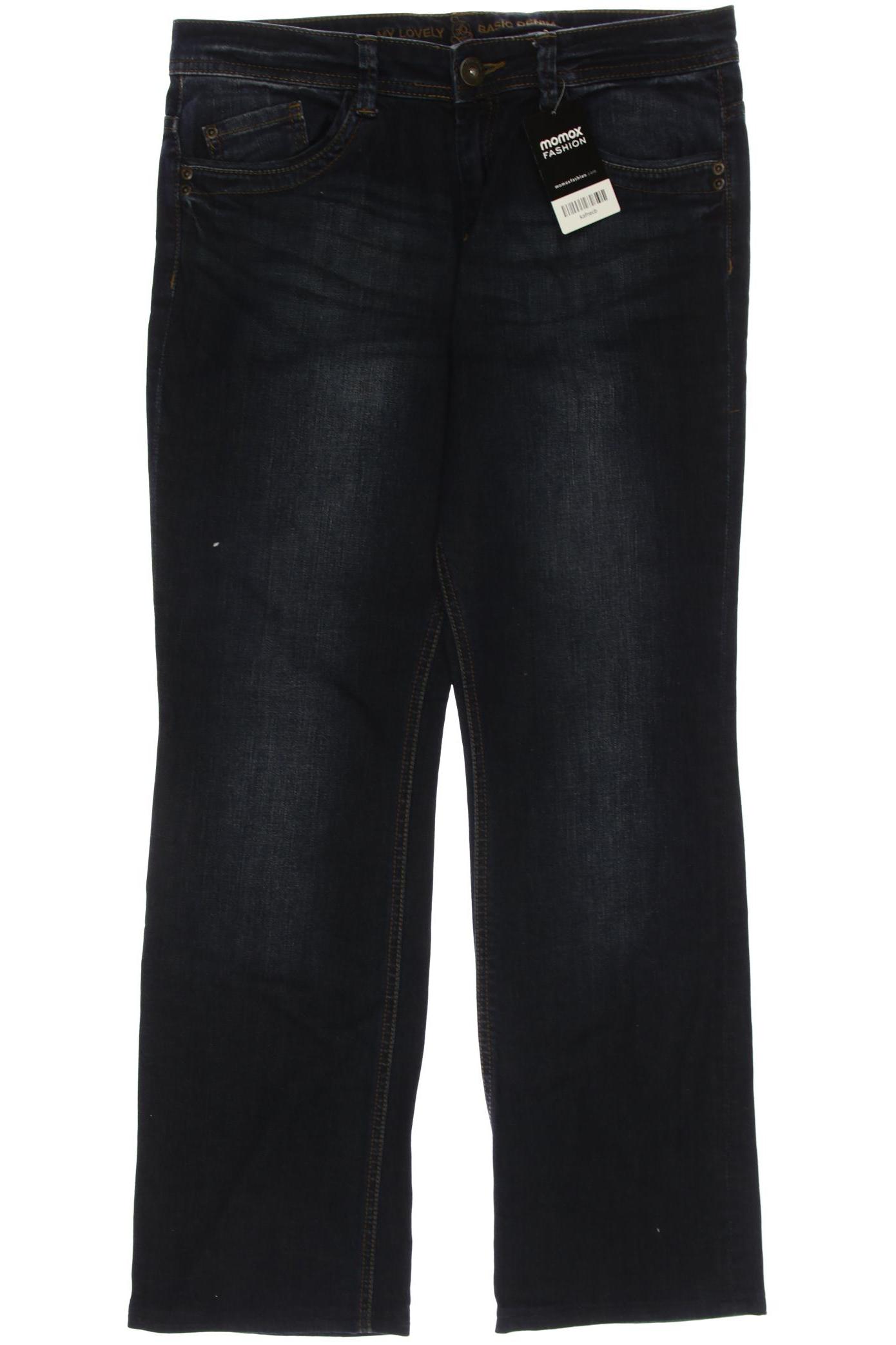 

s.Oliver Damen Jeans, marineblau