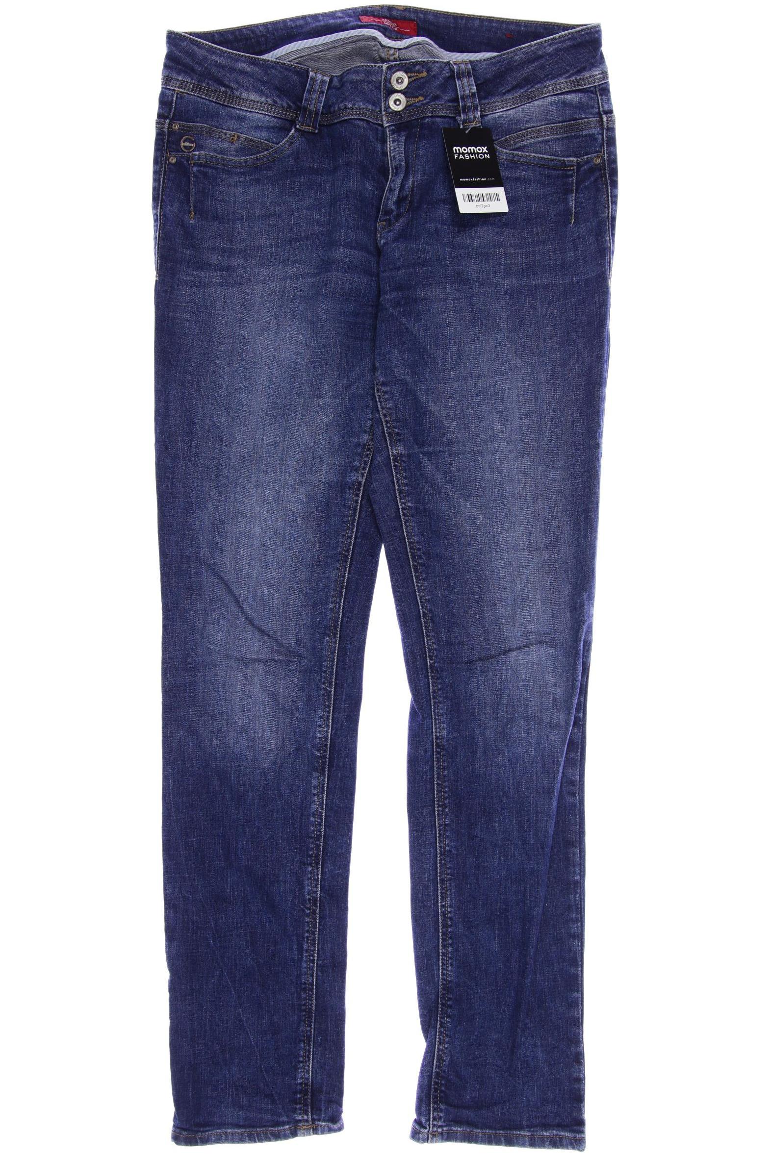 

s.Oliver Damen Jeans, blau