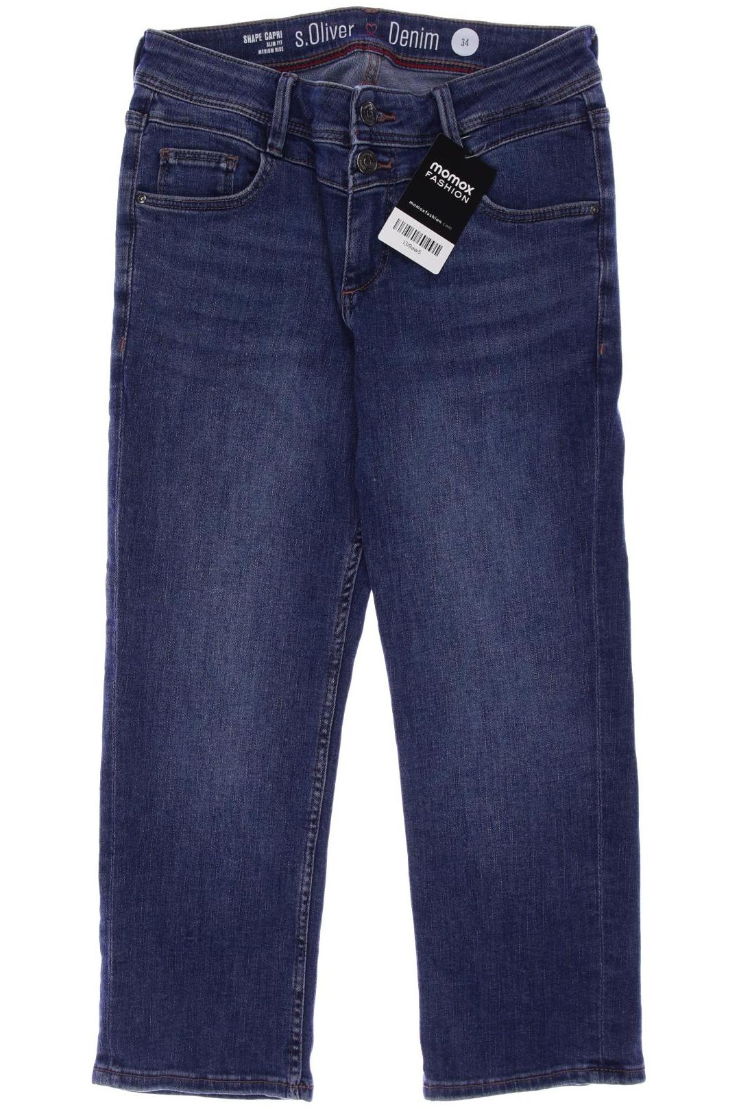 

s.Oliver Damen Jeans, blau, Gr. 34
