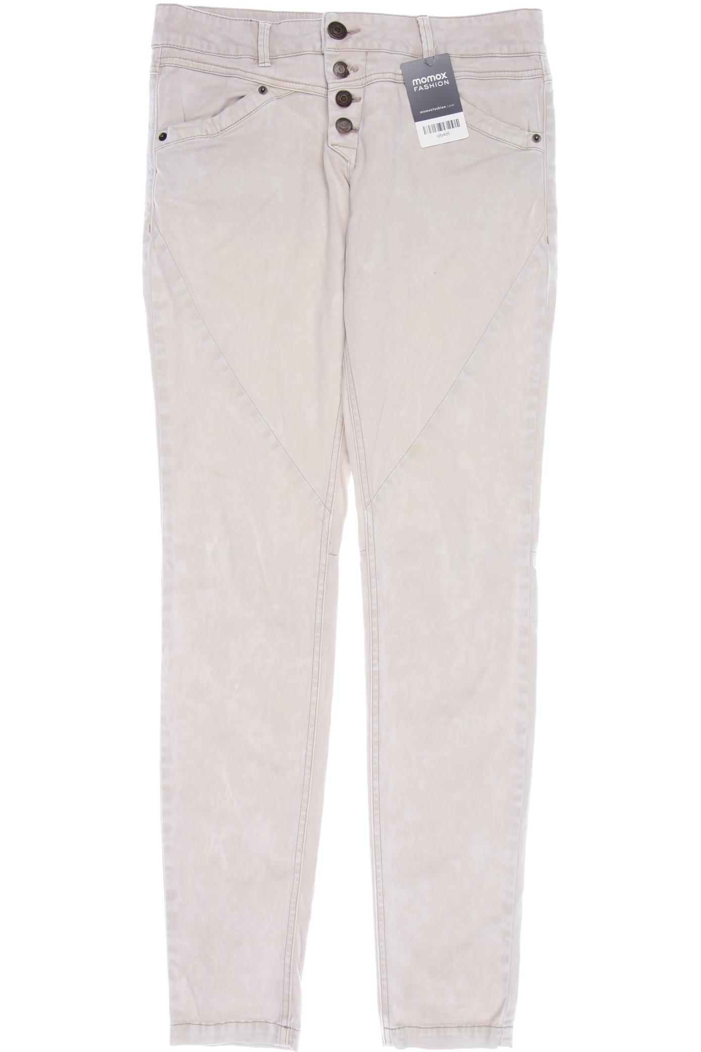 

s.Oliver Damen Jeans, beige, Gr. 40