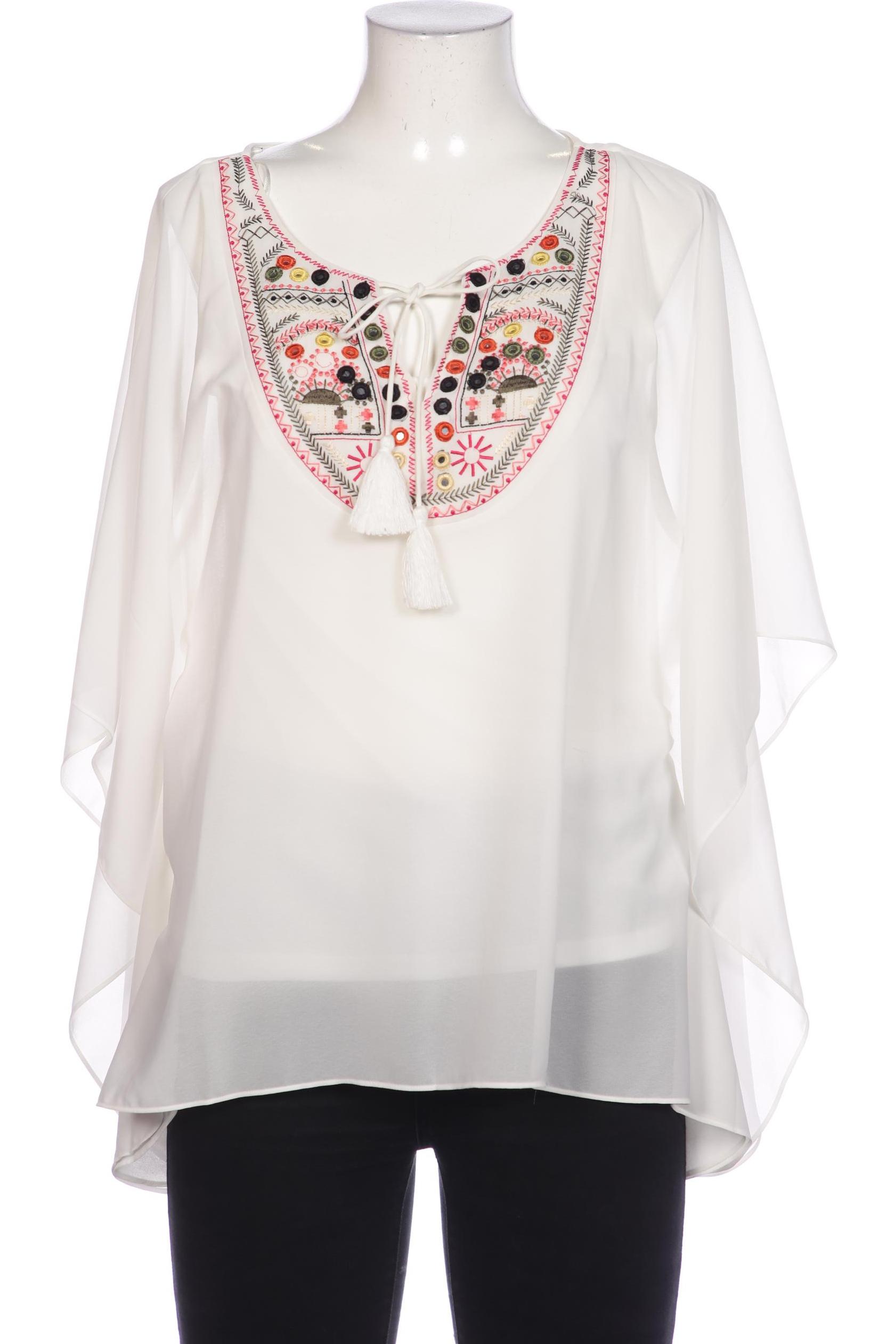 

s.Oliver Damen Bluse, weiß, Gr. 38