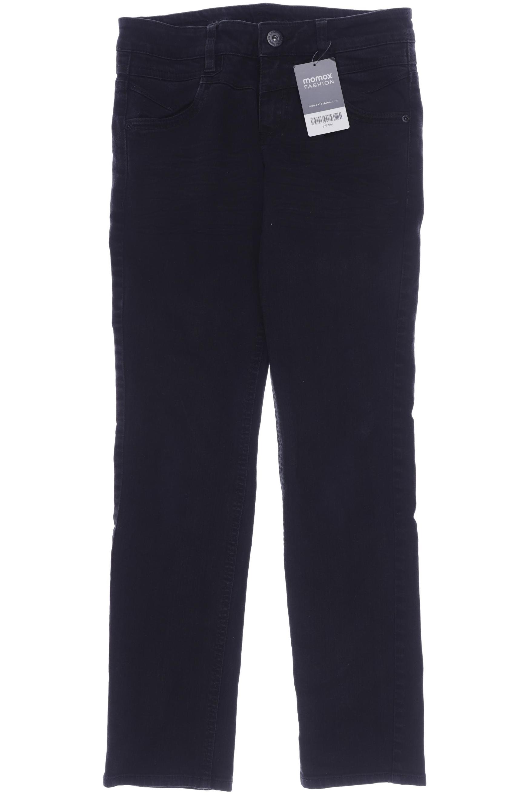 

s.Oliver Damen Jeans, schwarz, Gr. 34