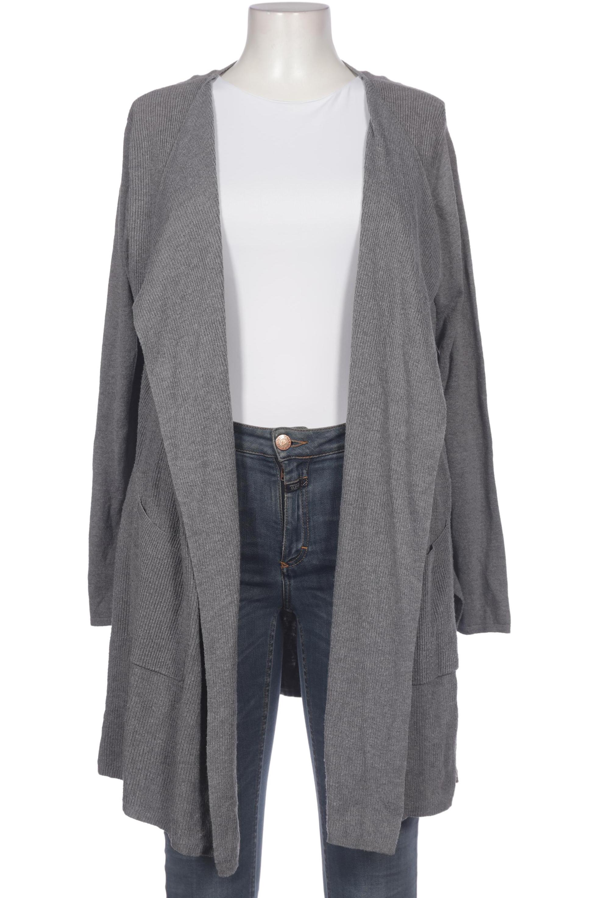 

s.Oliver Damen Strickjacke, grau, Gr. 46
