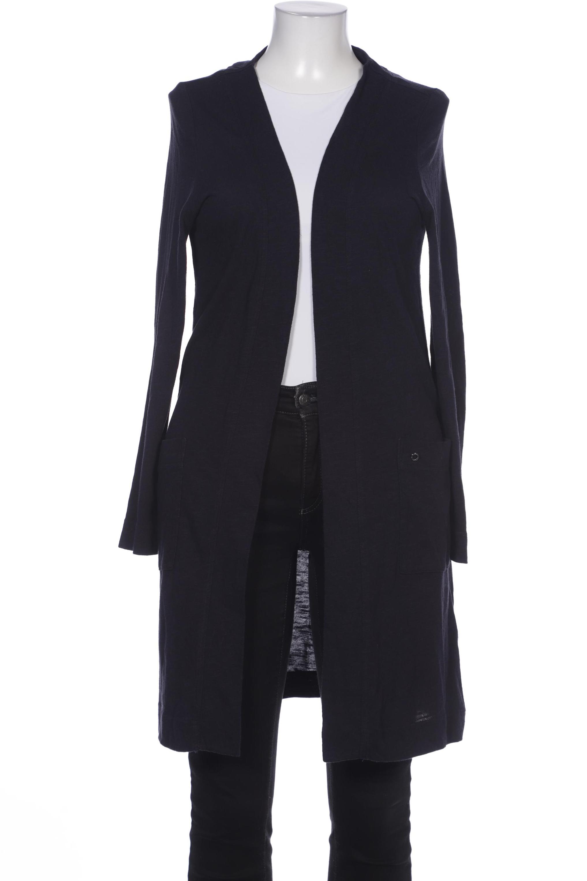 

s.Oliver Damen Strickjacke, marineblau, Gr. 42