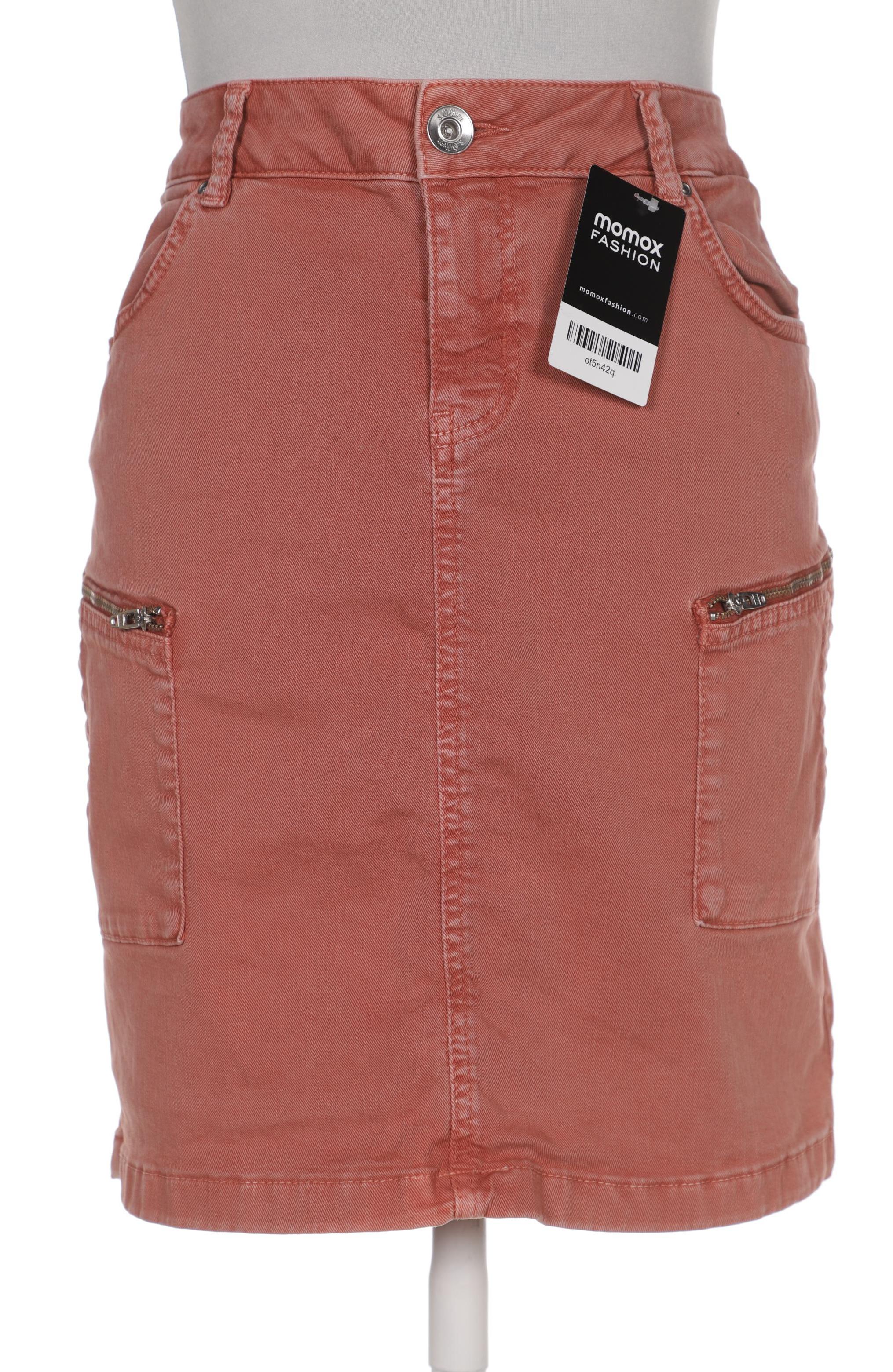 

s.Oliver Damen Rock, orange