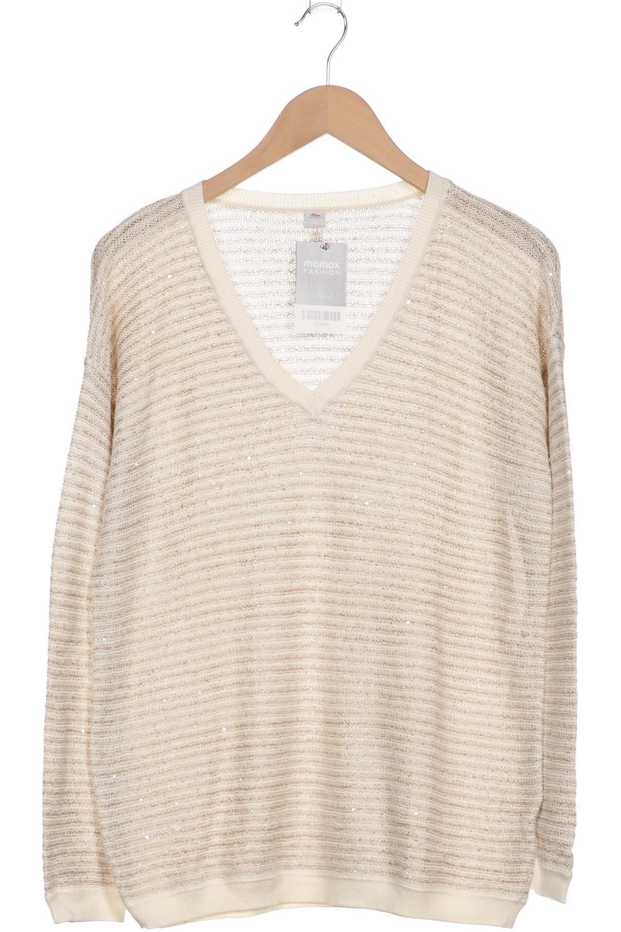 

s.Oliver Damen Pullover, beige