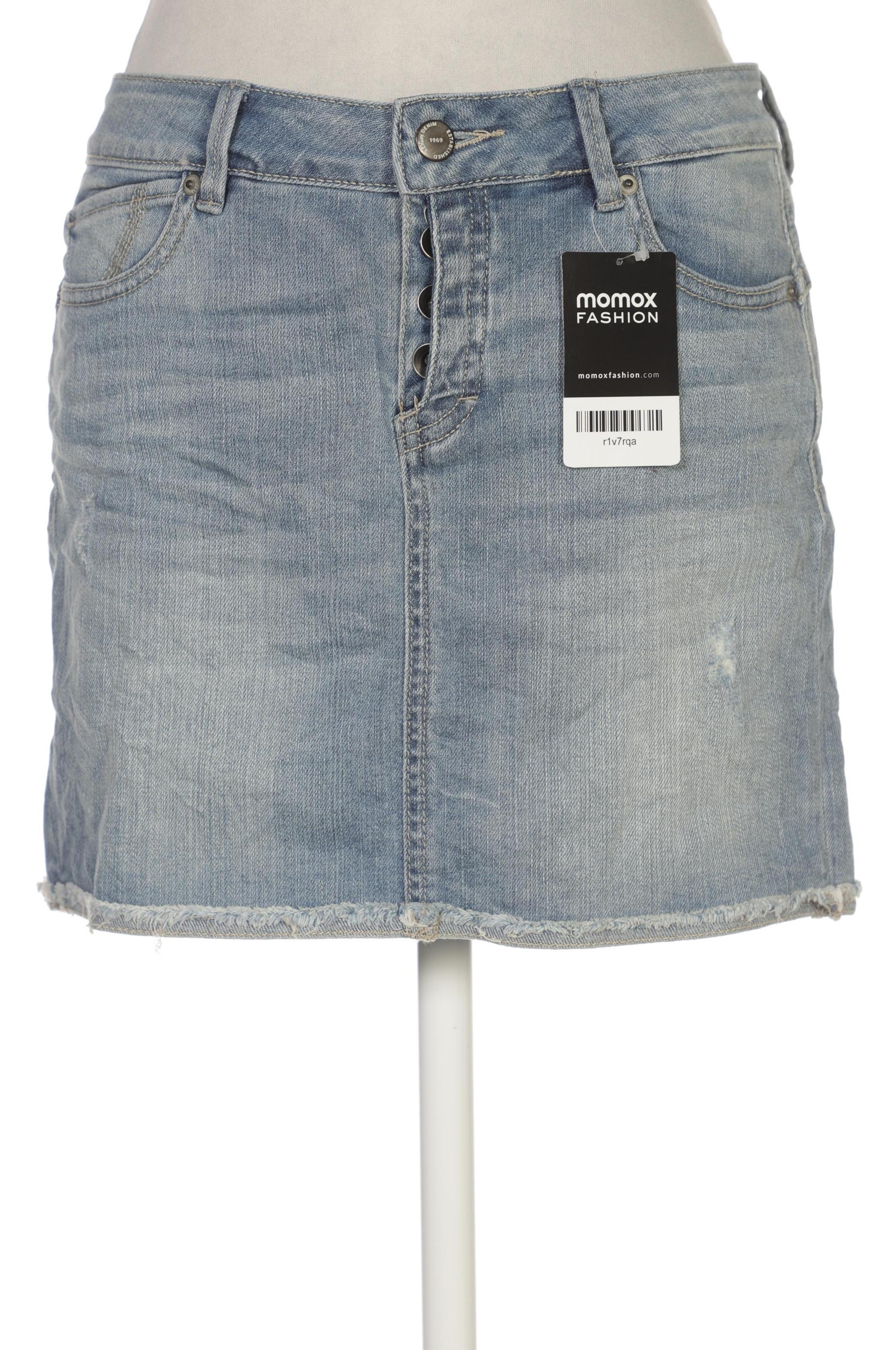 

s.Oliver Damen Rock, blau, Gr. 34